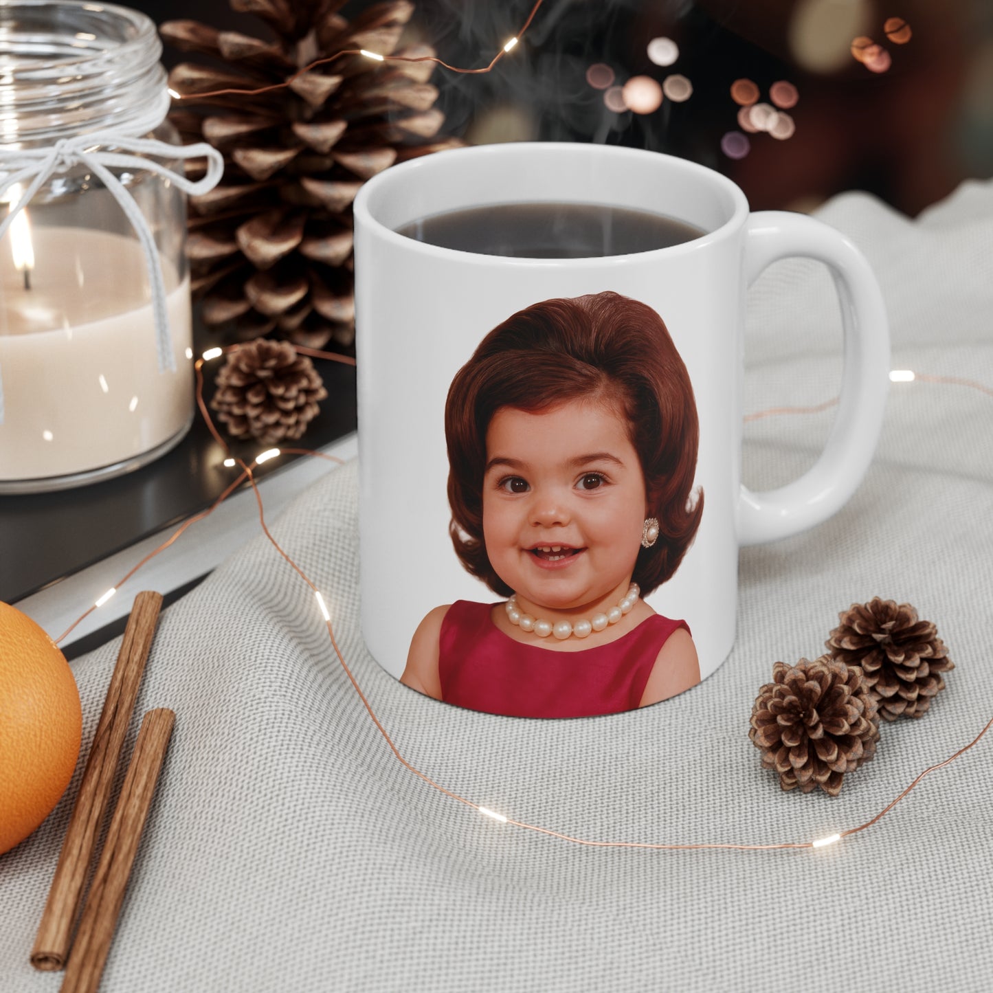 Camelot Sippy (For Grown-Ups) Mug - Jacqueline Kennedy