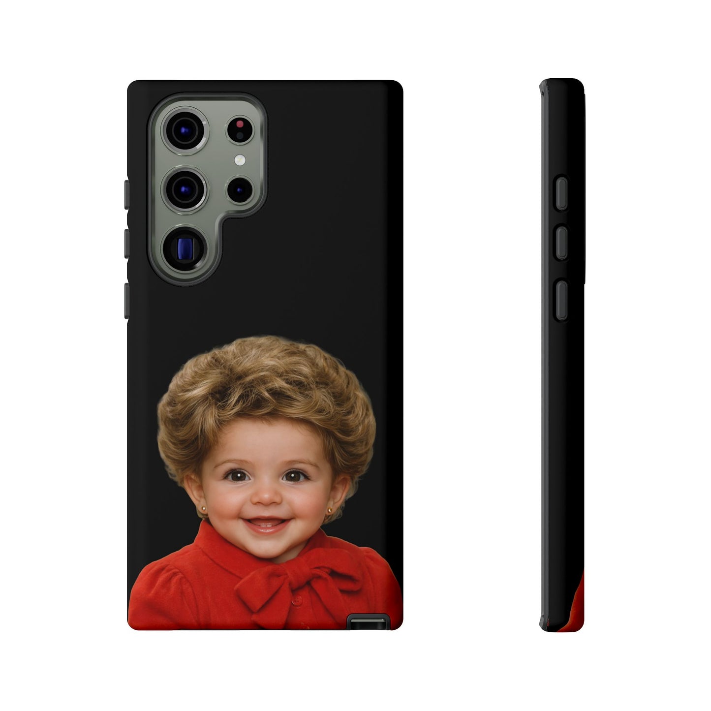 "Just Say No (to Cracks)" Phone Case - Nancy Reagan