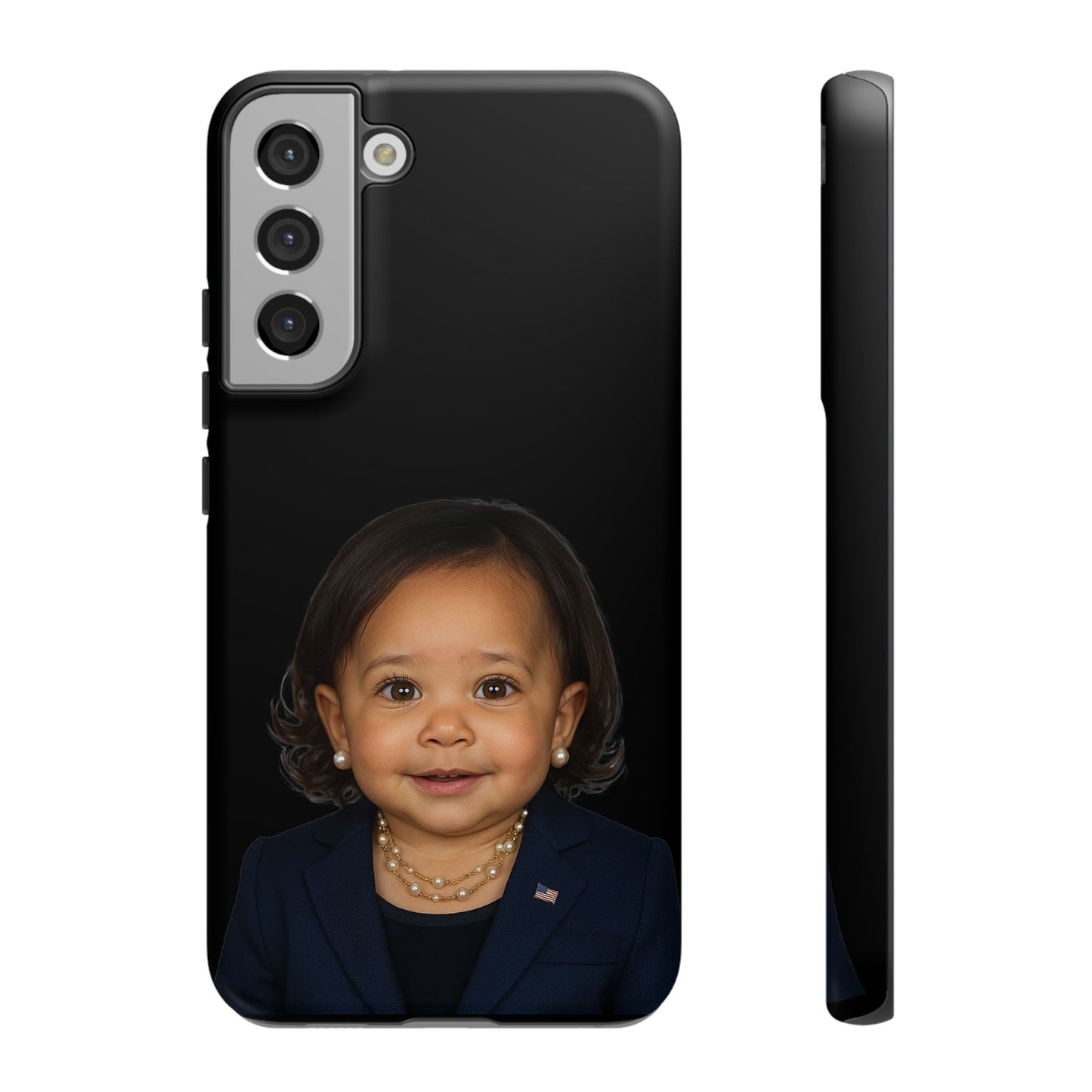 Locking It Down (But Make It Cute) Phone Case - Kamala Harris