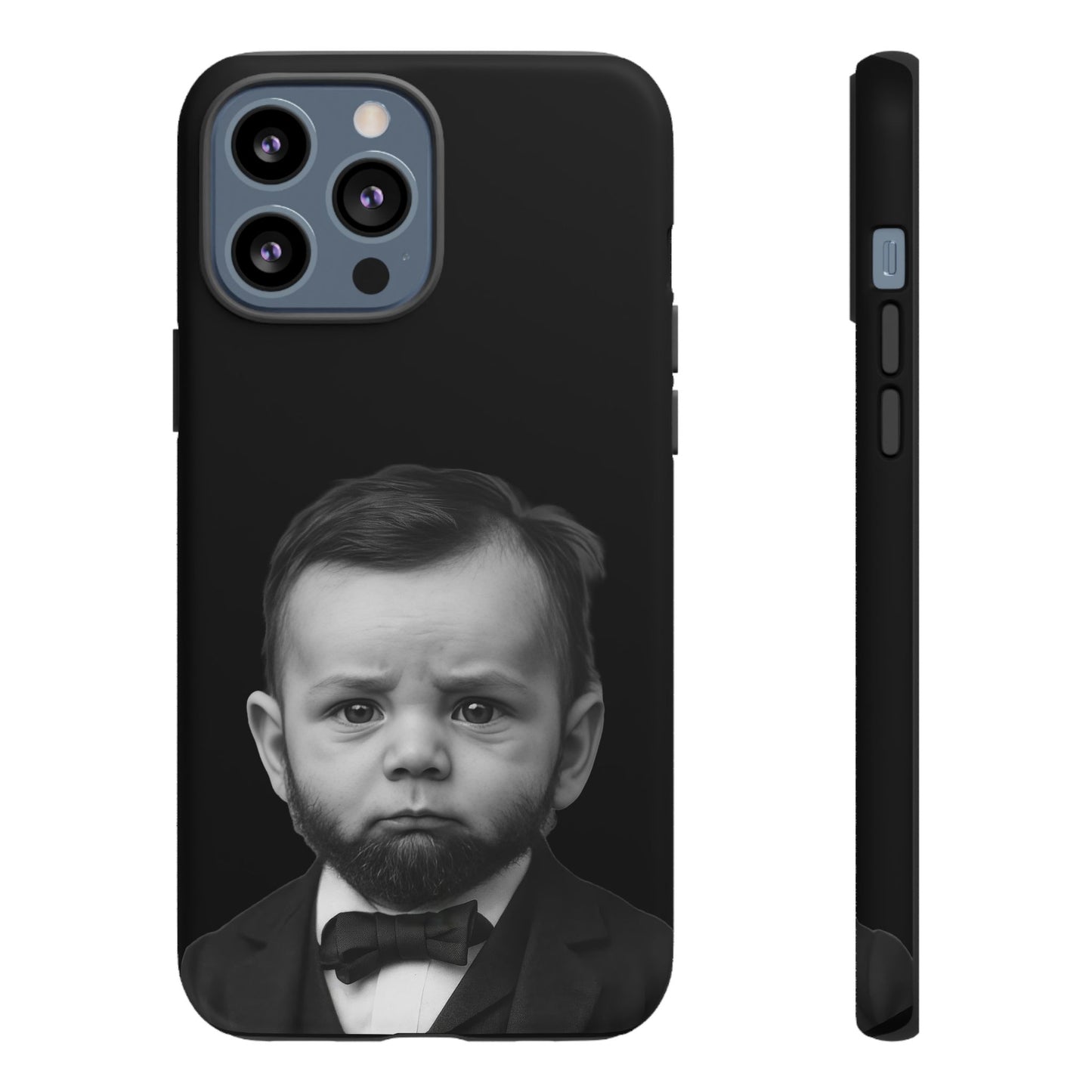Unlocked, Undivided, Unnapped Phone Case - Abraham Lincoln