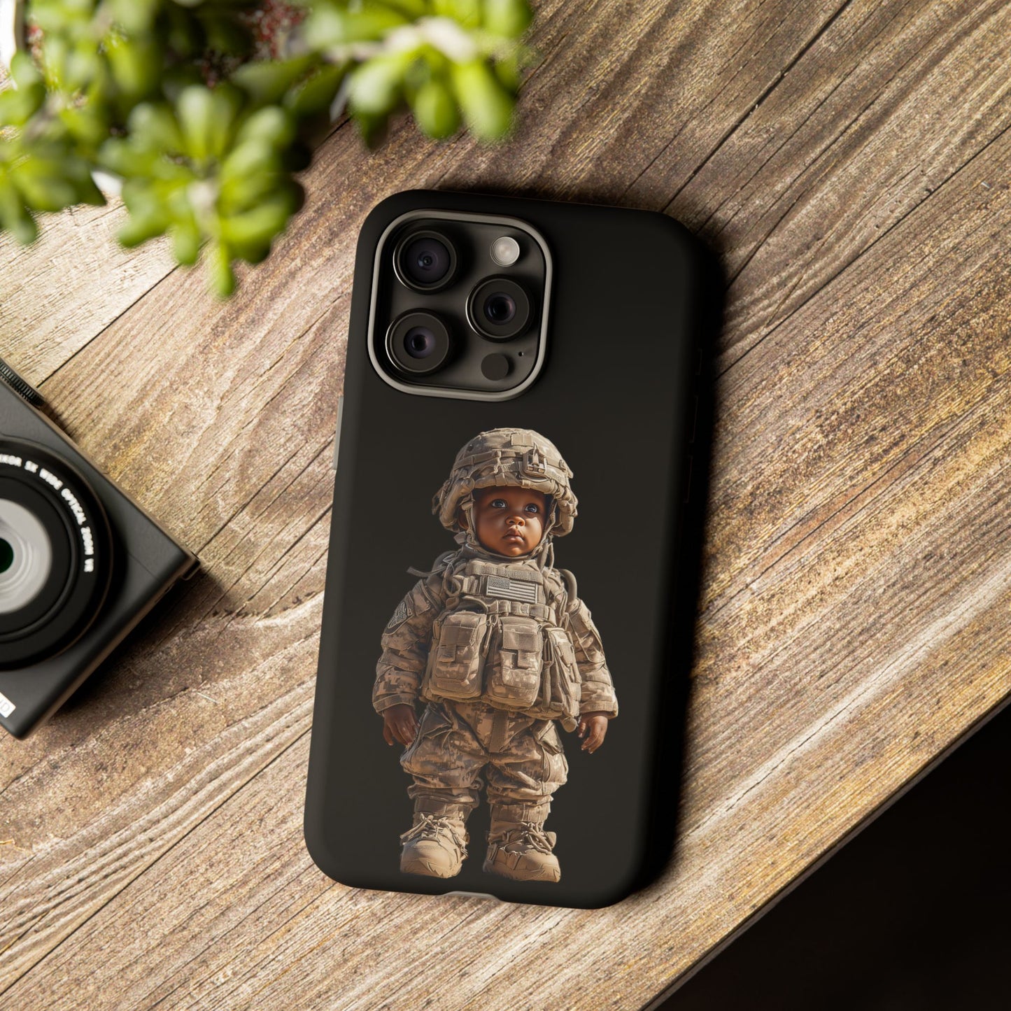 I Am The Guard Phone Case - National Guard