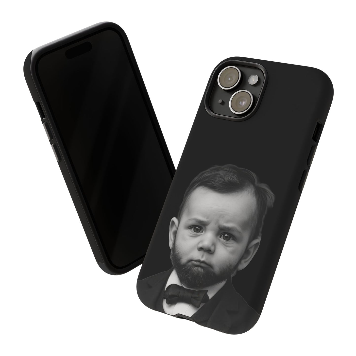 Unlocked, Undivided, Unnapped Phone Case - Abraham Lincoln