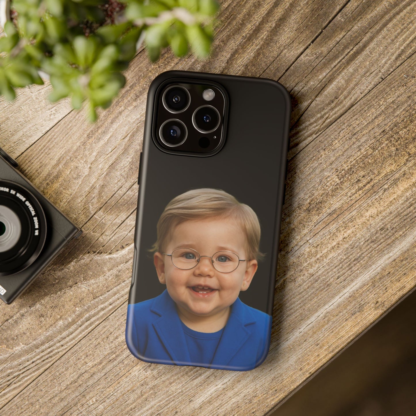 Case Law, But Make It Cute Phone Case - Elizabeth Warren