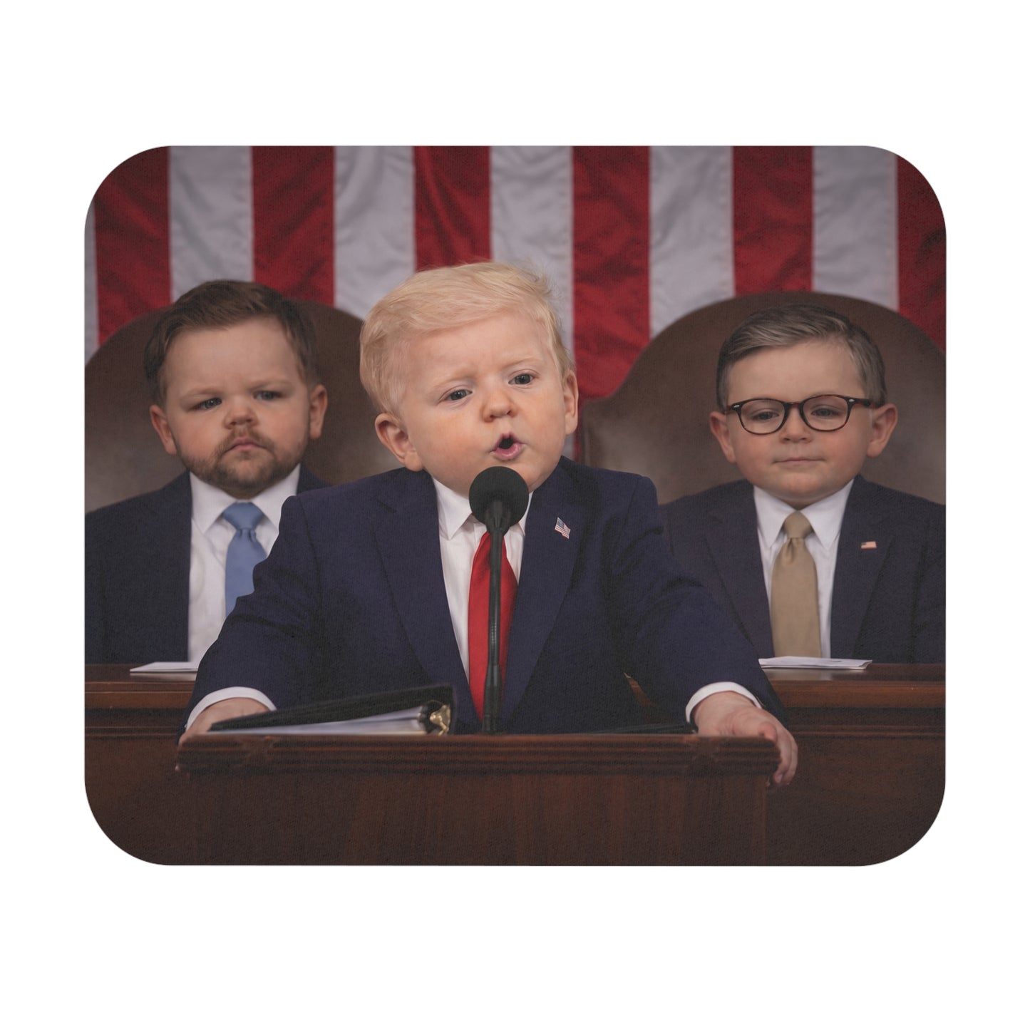 State of the Union… of Your Desktop - Donald Trump