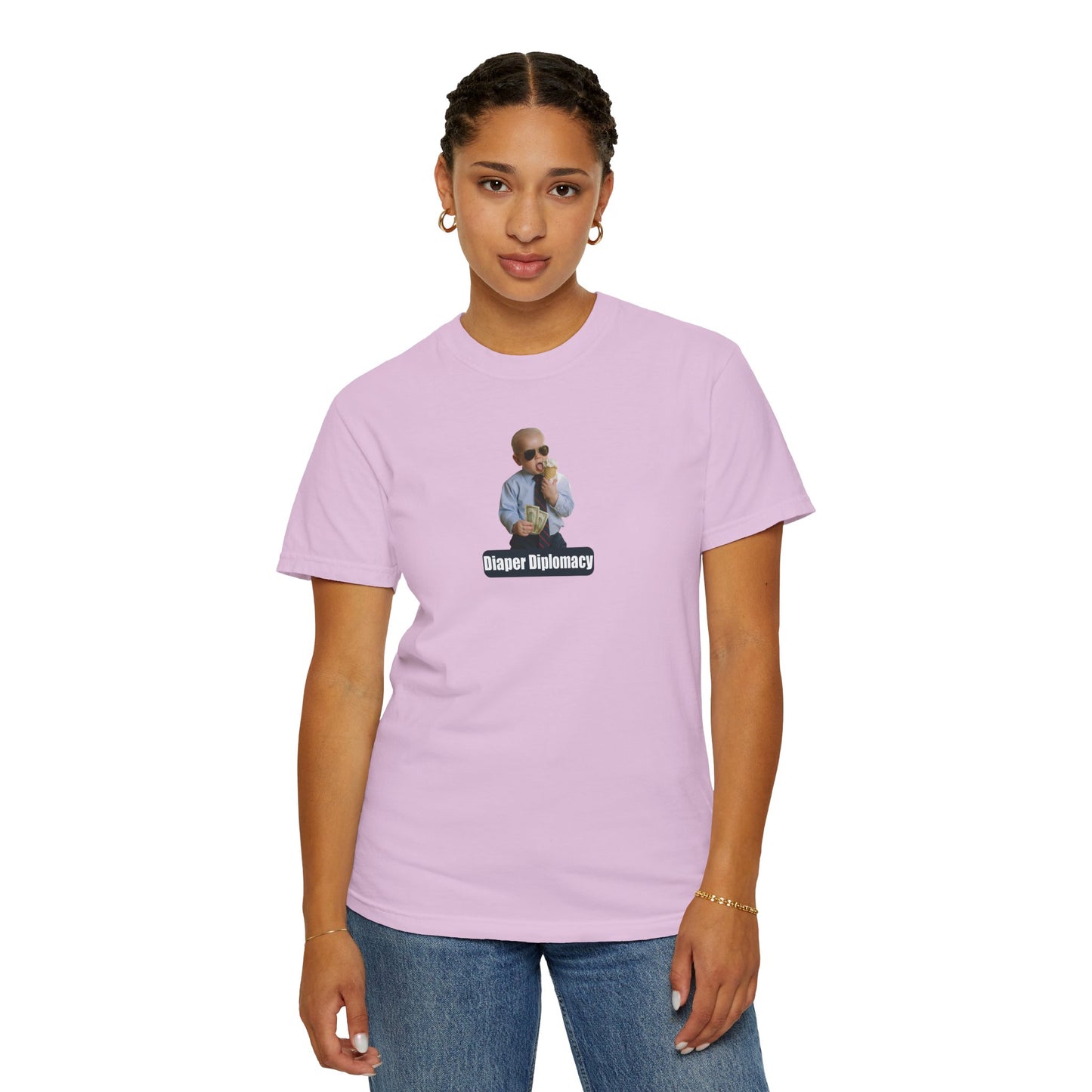 Diaper Diplomacy Tee – Joseph R. (Joe) Biden Jr.