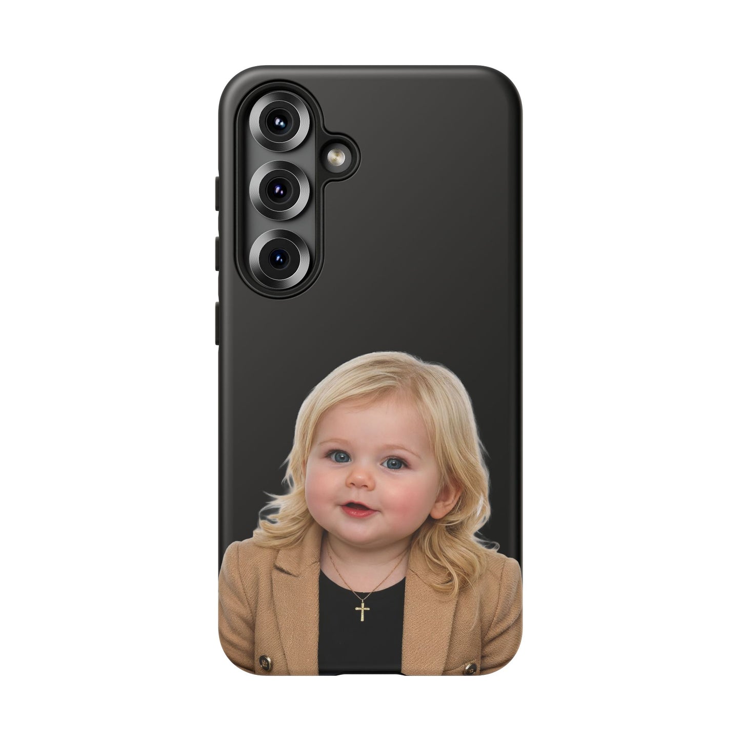 Press Briefing Protector Phone Case - Karoline Leavitt