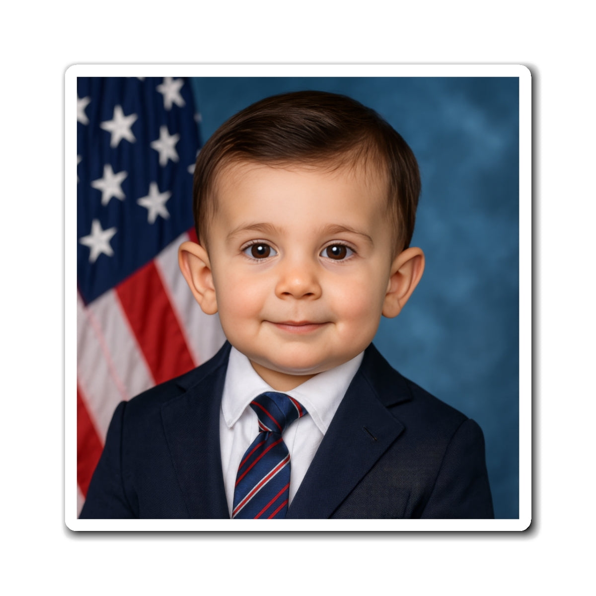 Fridge Union: Strong Hold, No Scabs Magnet - Chris Deluzio