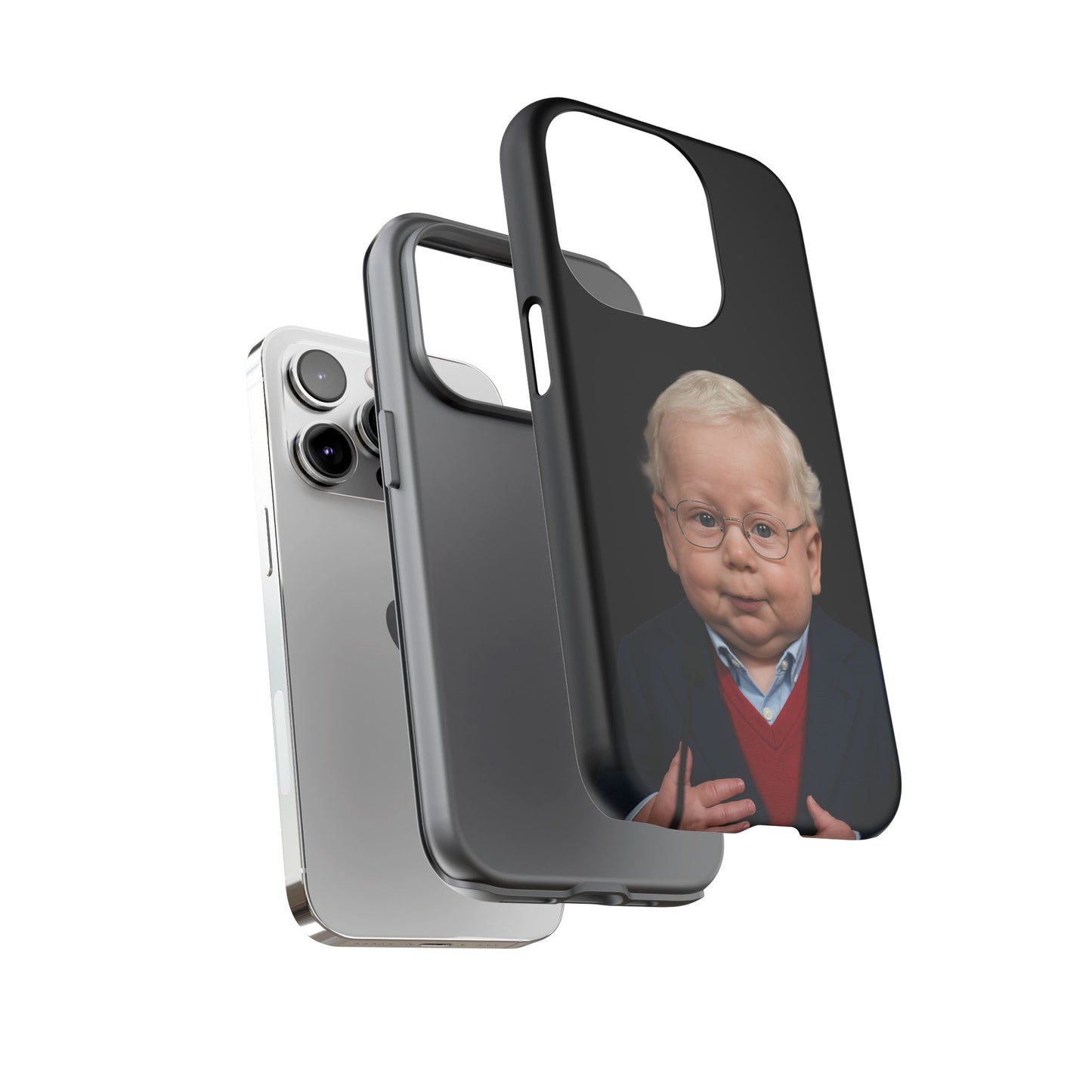 Call Me Majority Phone Case - Mitch McConnell