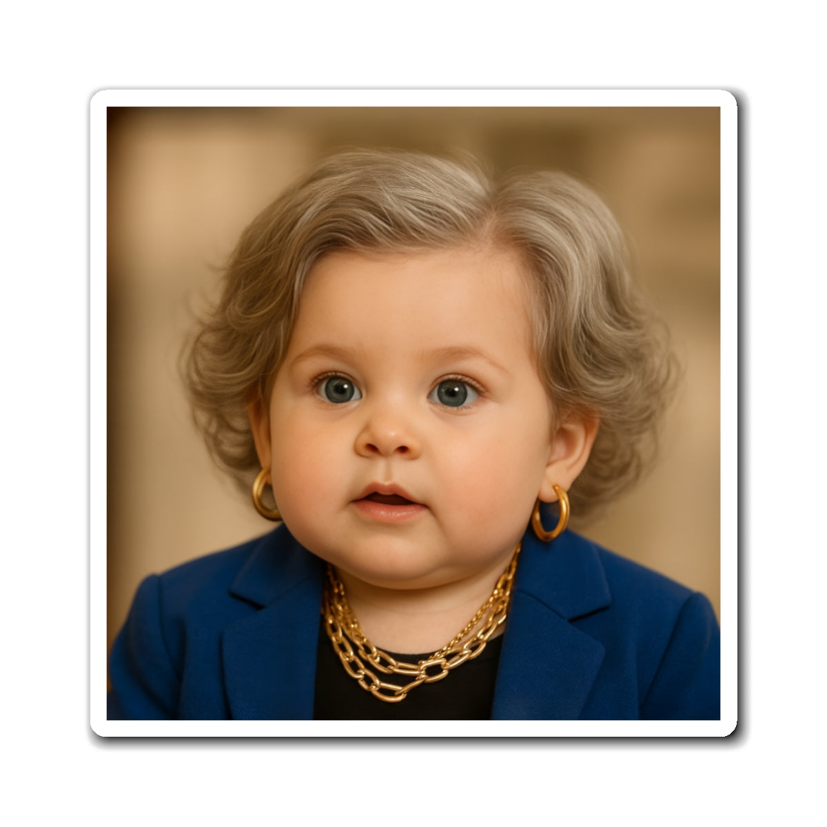 Fridge Ops: Strong Hold, Low Drama Magnet - Susie Wiles