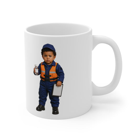 Reveille Roast Mug - Coast Guard Modern Marine Science Technician