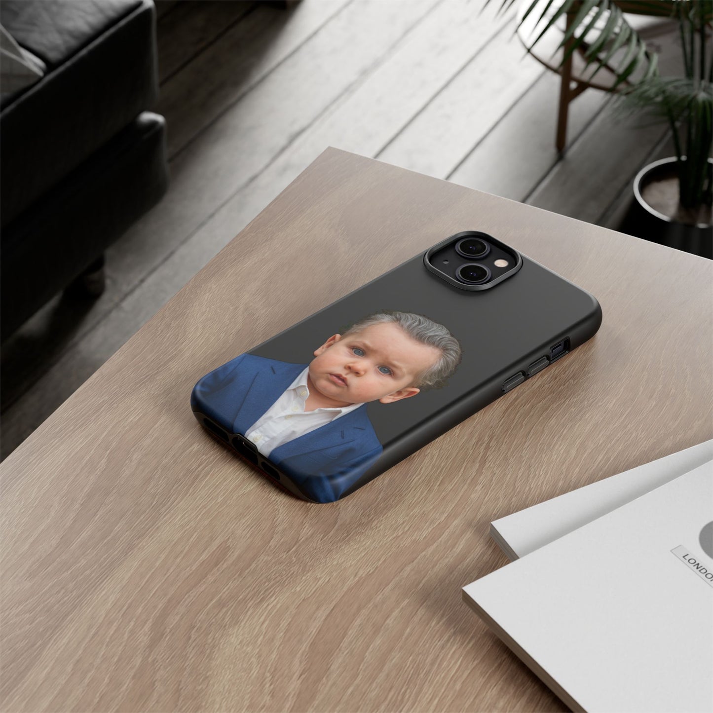 Call Me, Callifornia Phone Case - Gavin Newsom
