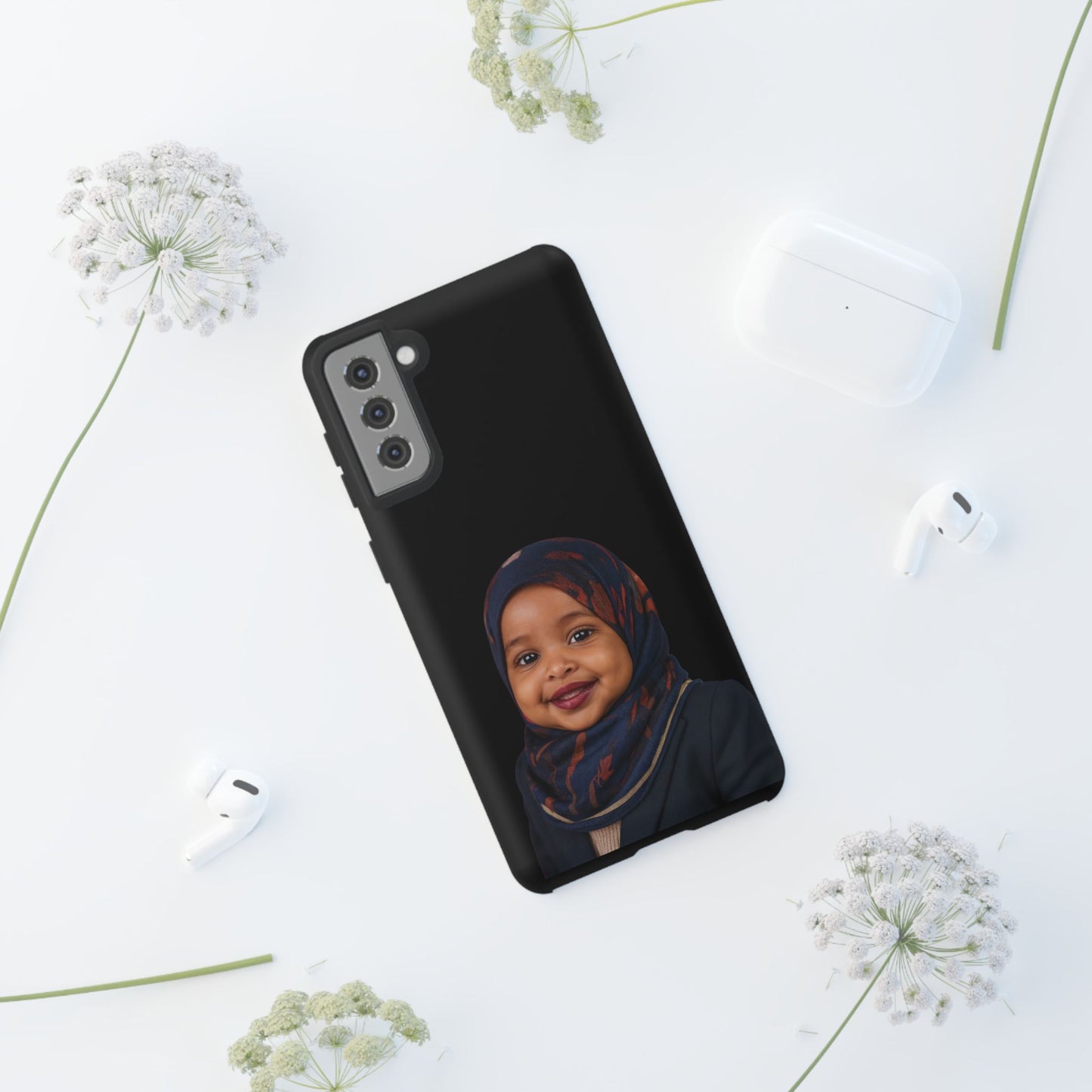 “Call Me Courage” - The Ilhan Omar Phone Case