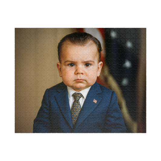 The Great Reconstruction Puzzle (520 Pieces) - Richard Nixon