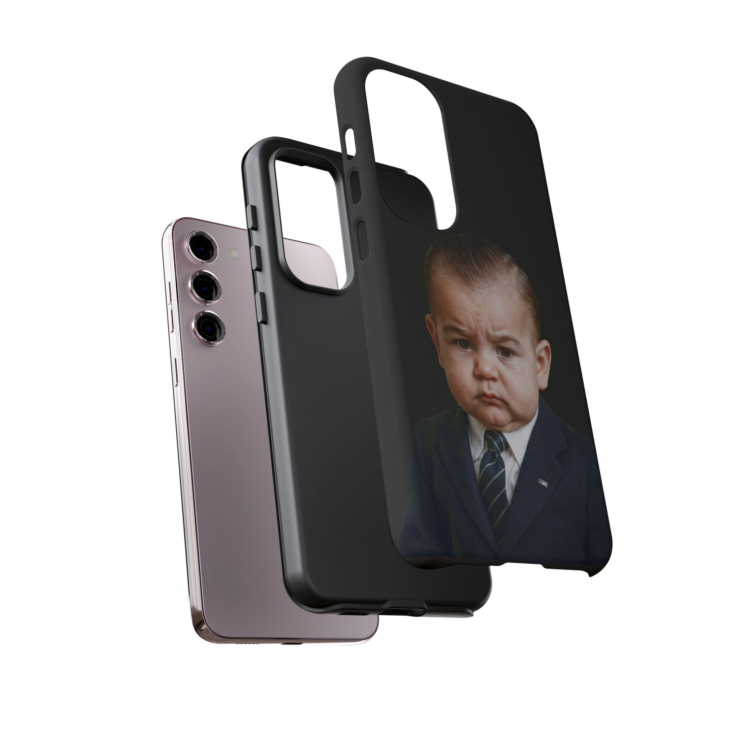 Pocket Filibuster (Hard Case, Hard Count) Phone Case - Lyndon B. Johnson