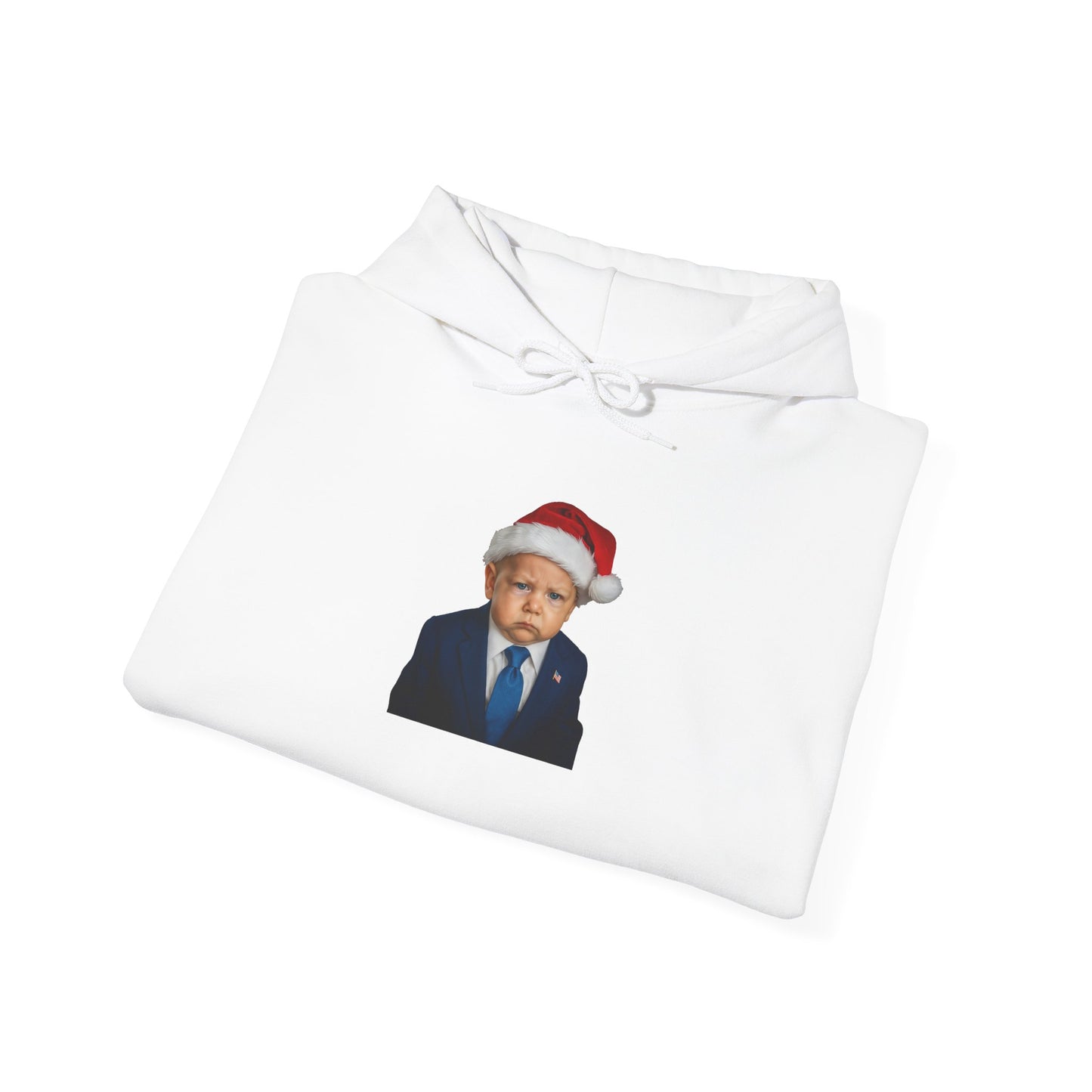 Make Christmas Great Again Hoodie - Donald J. Trump