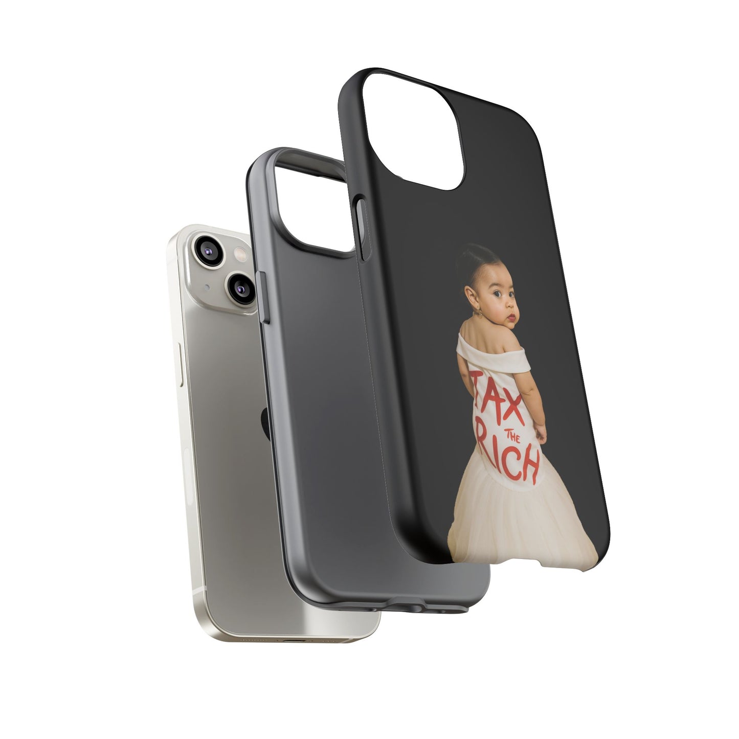 Tax the Playpen Phone Case - Alexandria Ocasio-Cortez (AOC)
