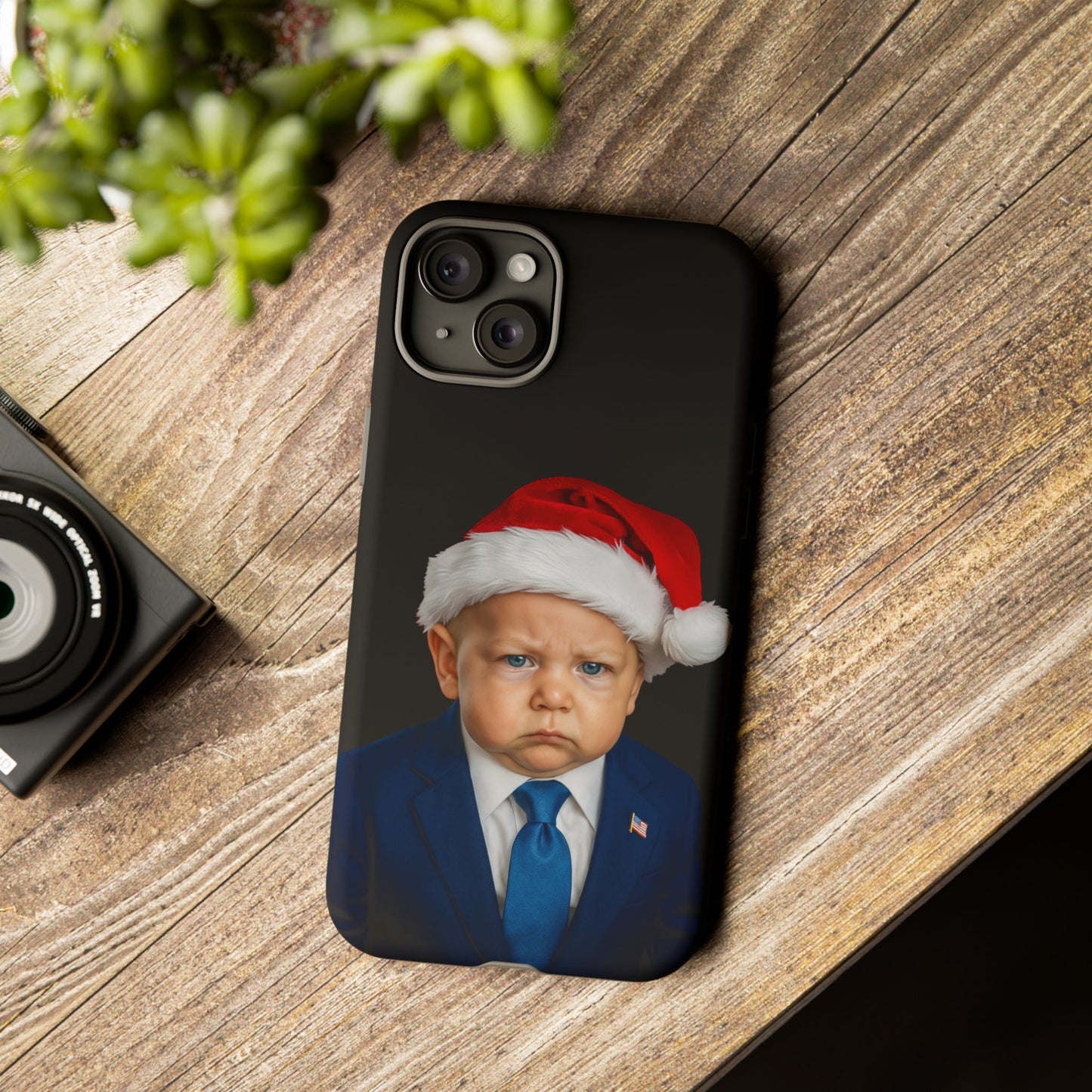 Make Christmas Great Again Phone Case - Donald J. Trump