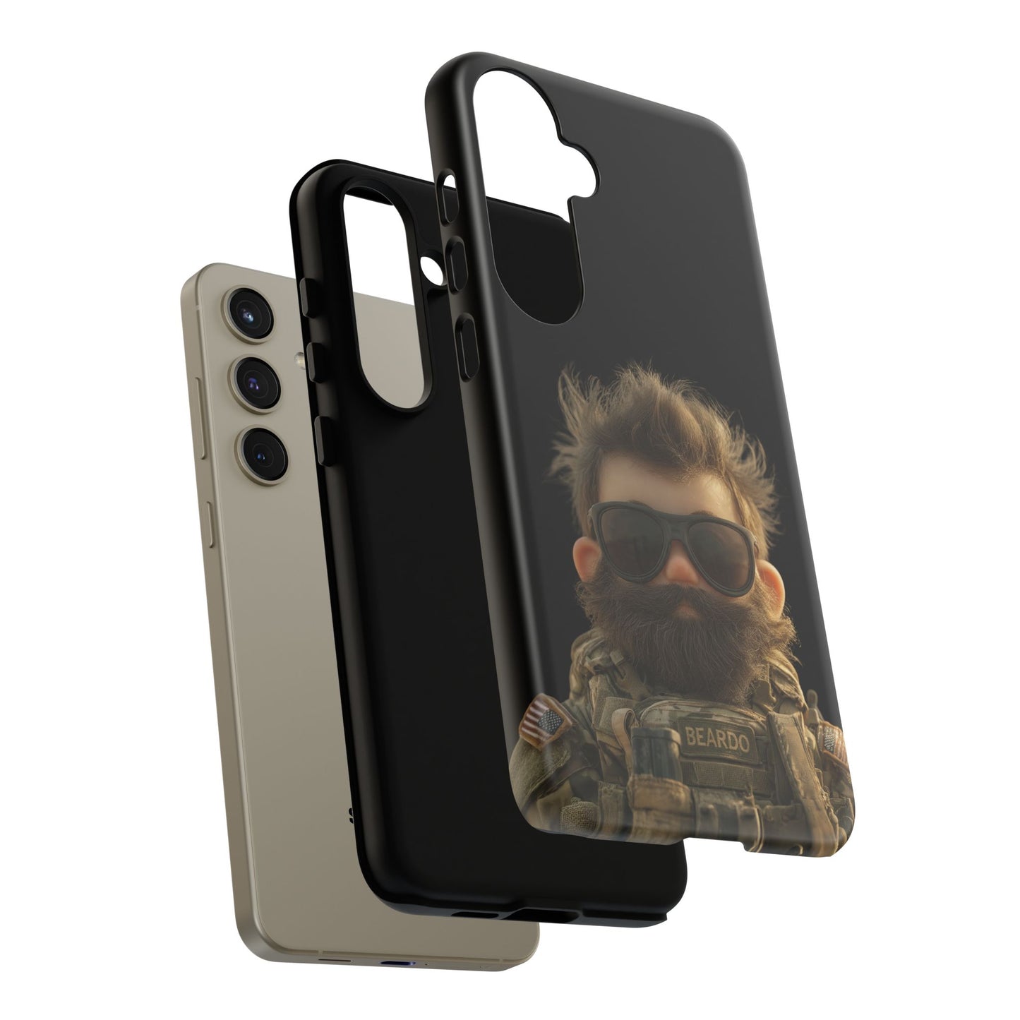 “Ruck-Proof & Ready” Phone Case - Beardo
