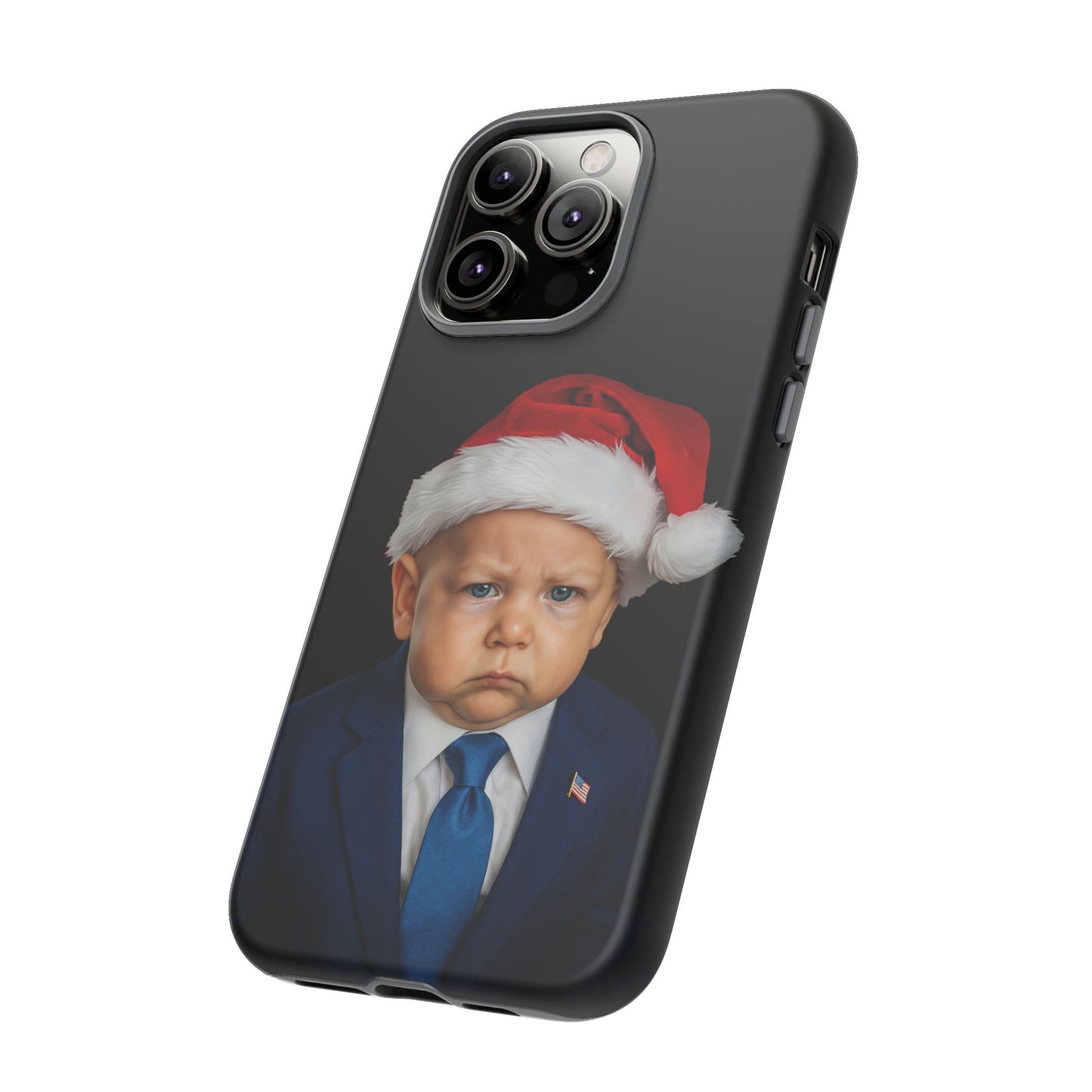 Make Christmas Great Again Phone Case - Donald J. Trump