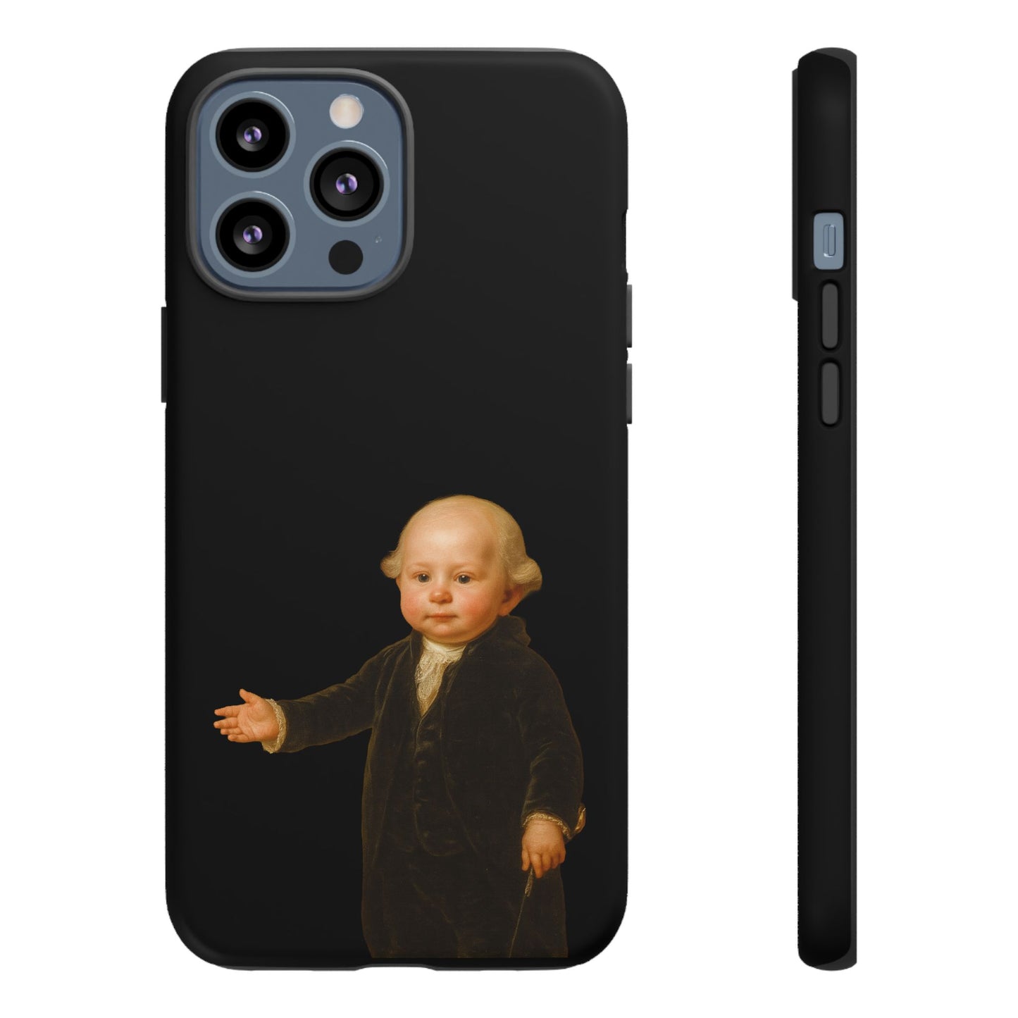 Pocket Republic, Securely Held Phone Case - George Washington