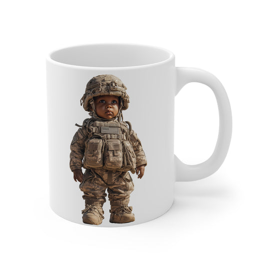 Citizen. Soldier. Caffeinated Mug - National Guard