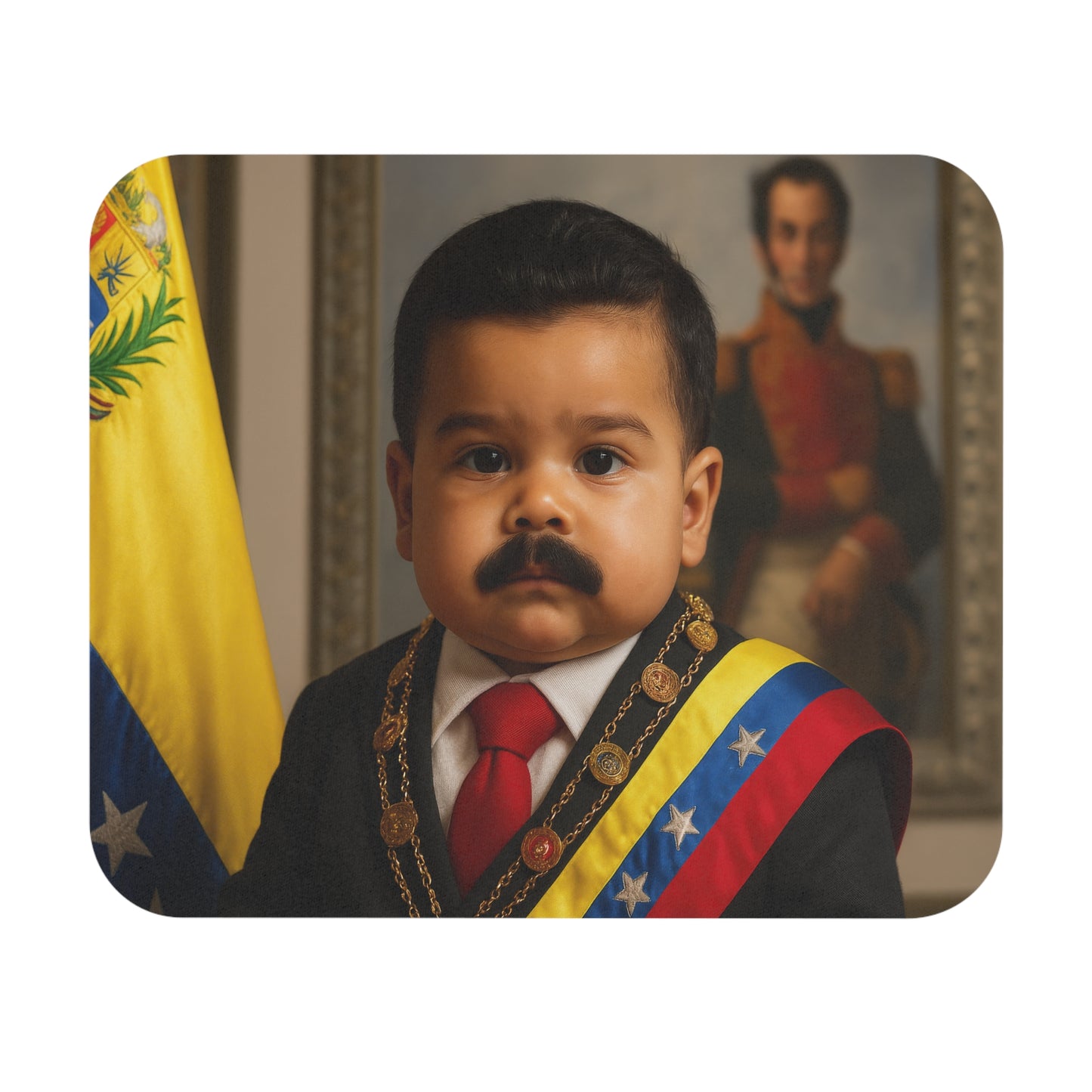 Command Center Mouse Pad: Click for the Revolution Mouse Pad - President of Venezuela Nicolás Maduro