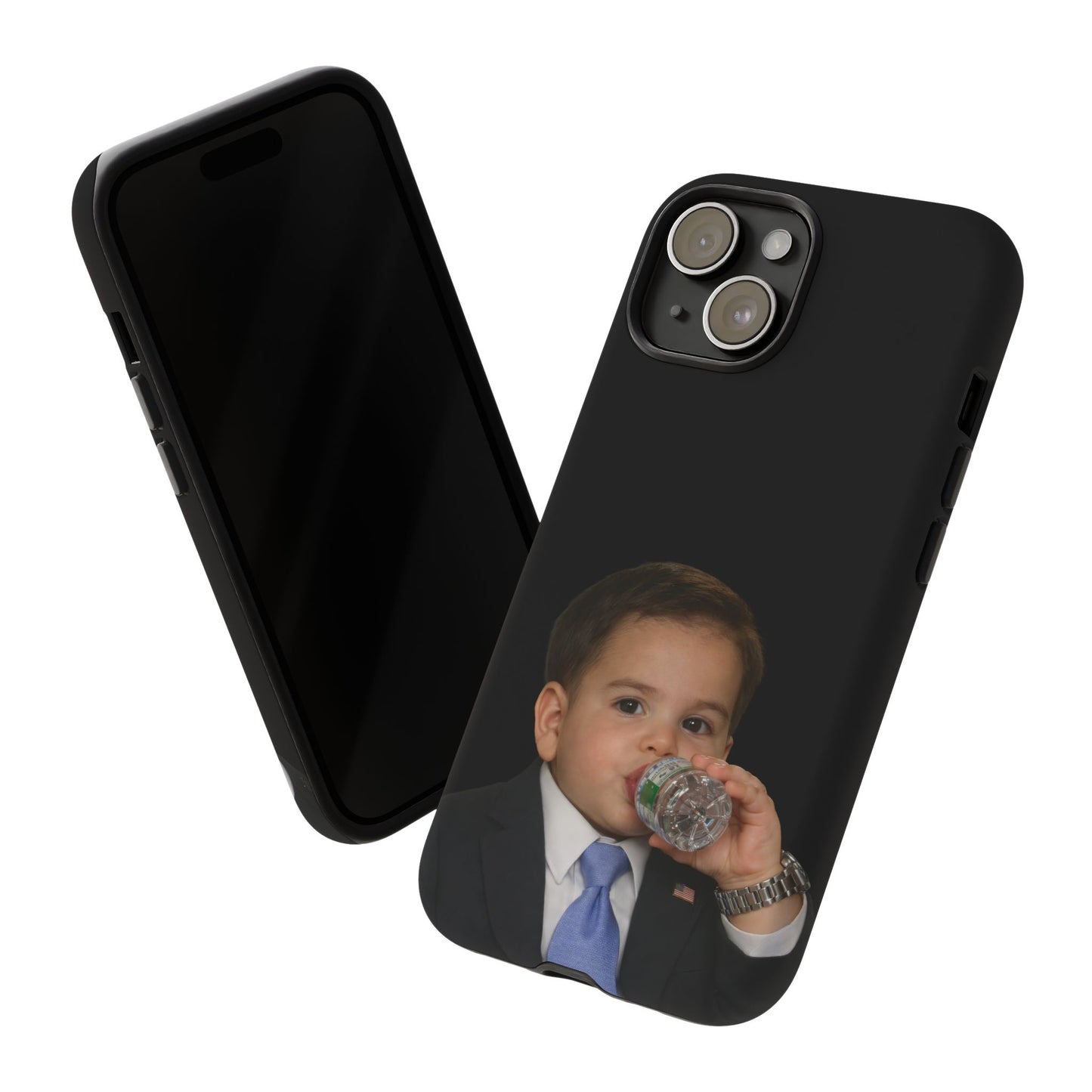 Pocket-Sized Panic Sip Phone Case - Marco Rubio