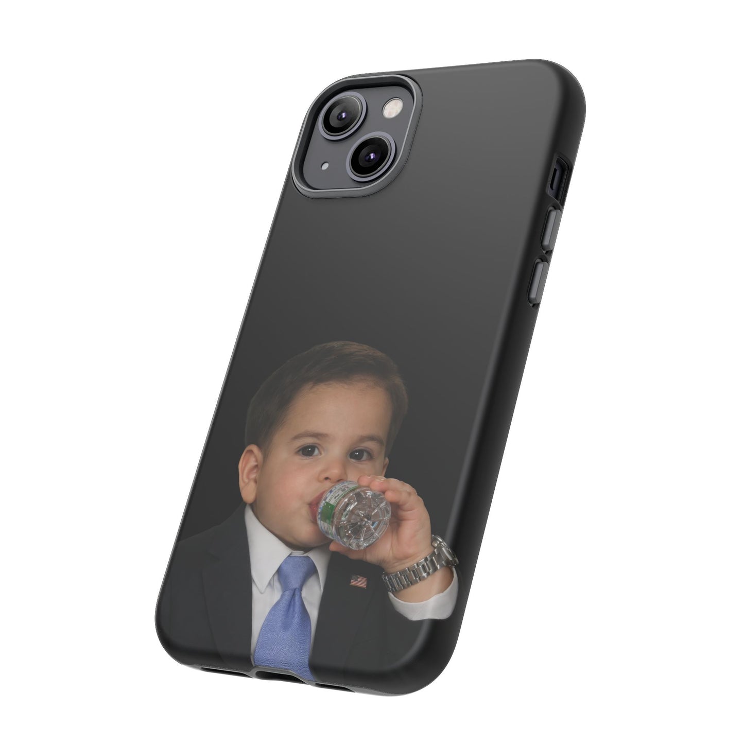 Pocket-Sized Panic Sip Phone Case - Marco Rubio