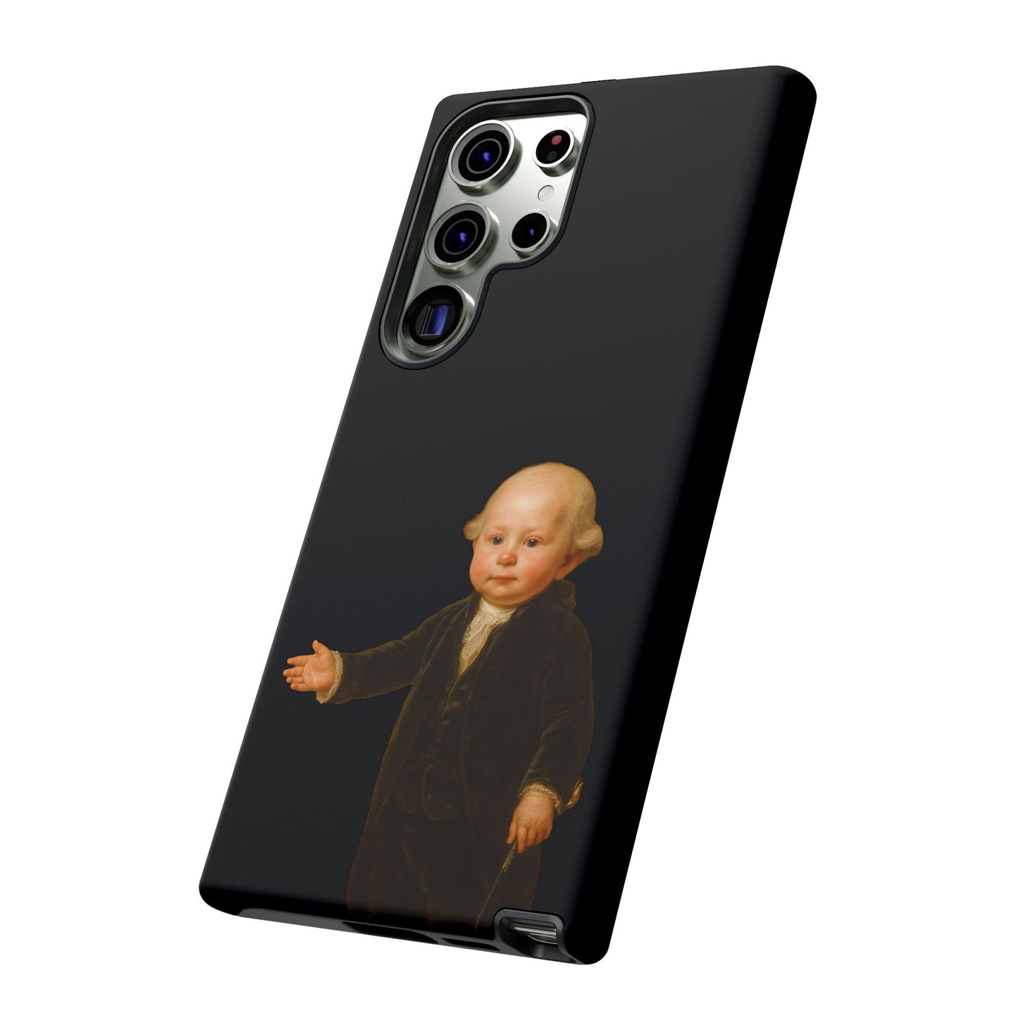 Pocket Republic, Securely Held Phone Case - George Washington