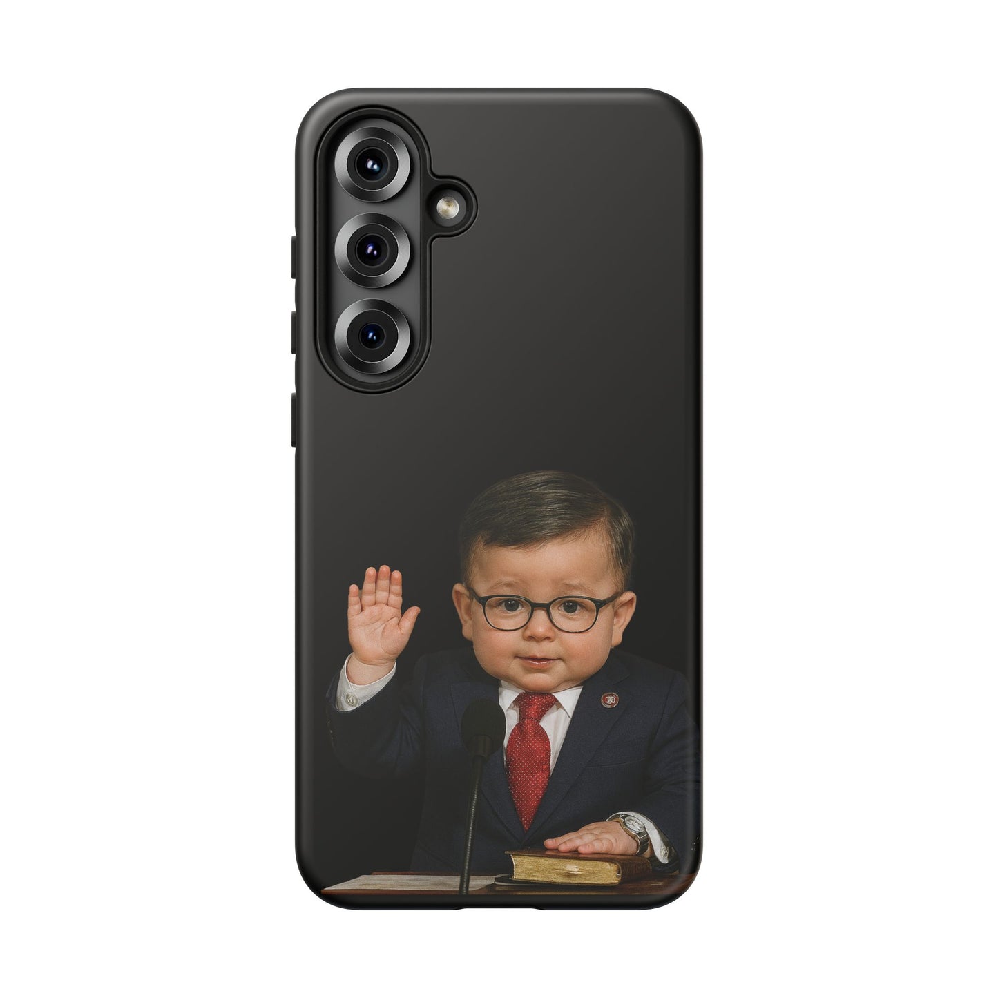 Dialing Up Morality Phone Case - Speaker Mike Johnson