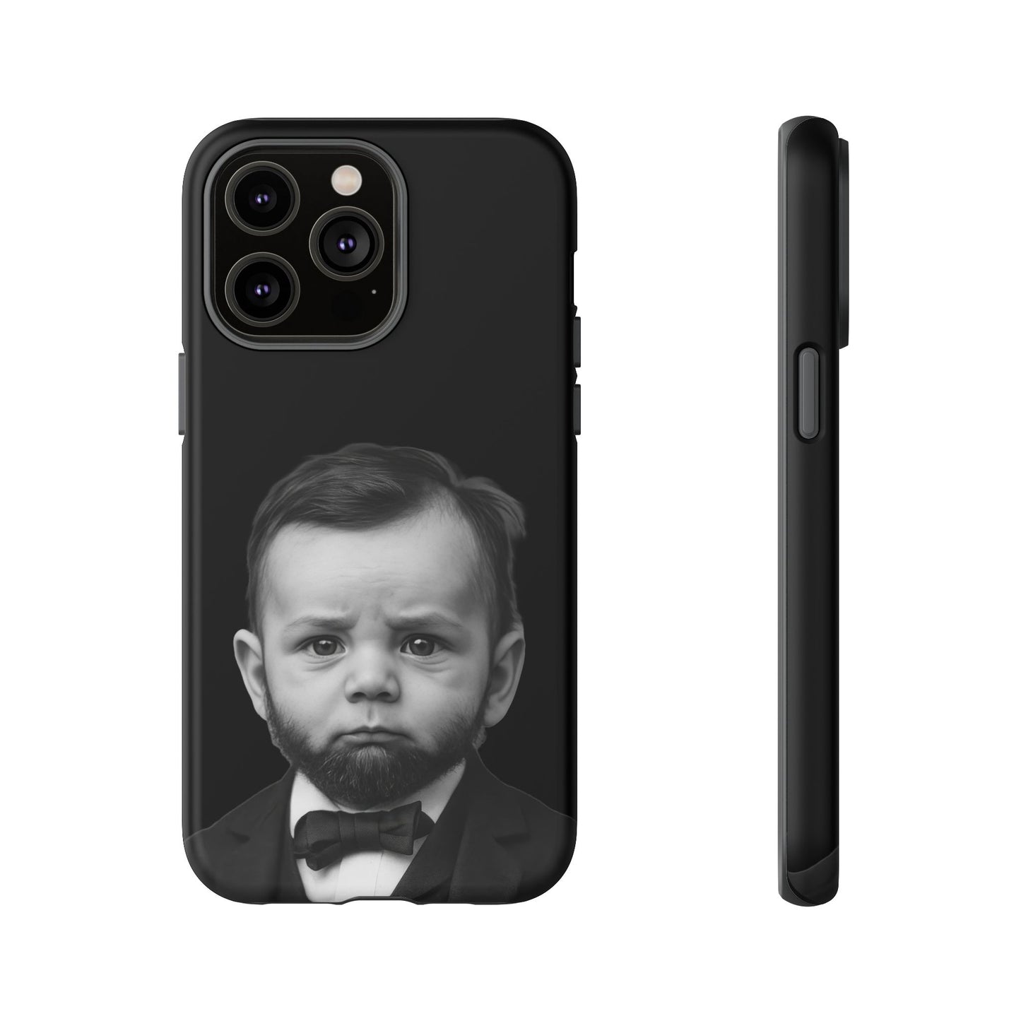 Unlocked, Undivided, Unnapped Phone Case - Abraham Lincoln