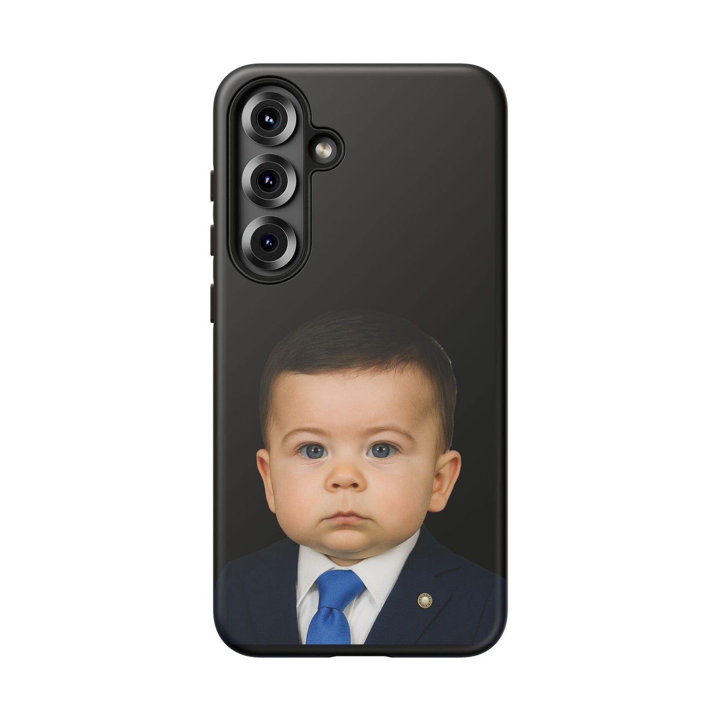 Protected Like a City Budget Phone Case - Pete Buttigieg