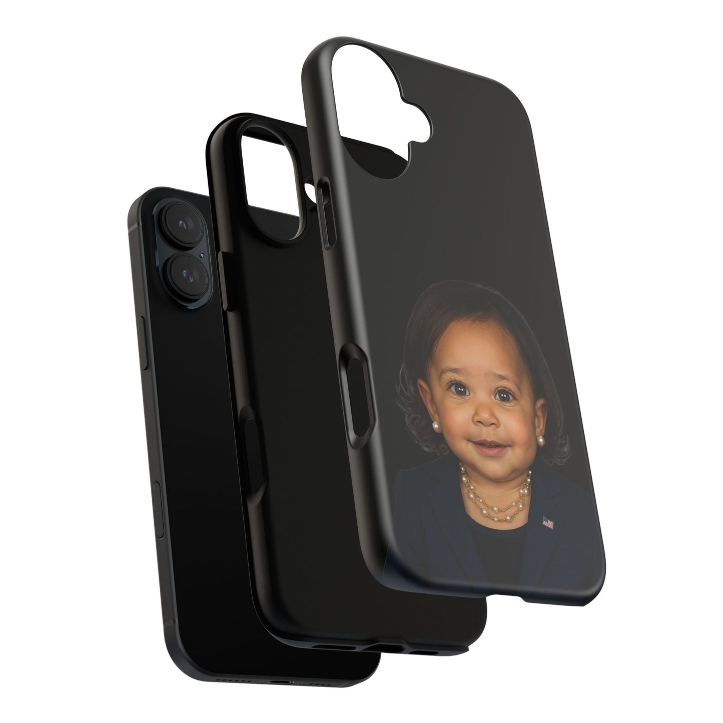 Locking It Down (But Make It Cute) Phone Case - Kamala Harris