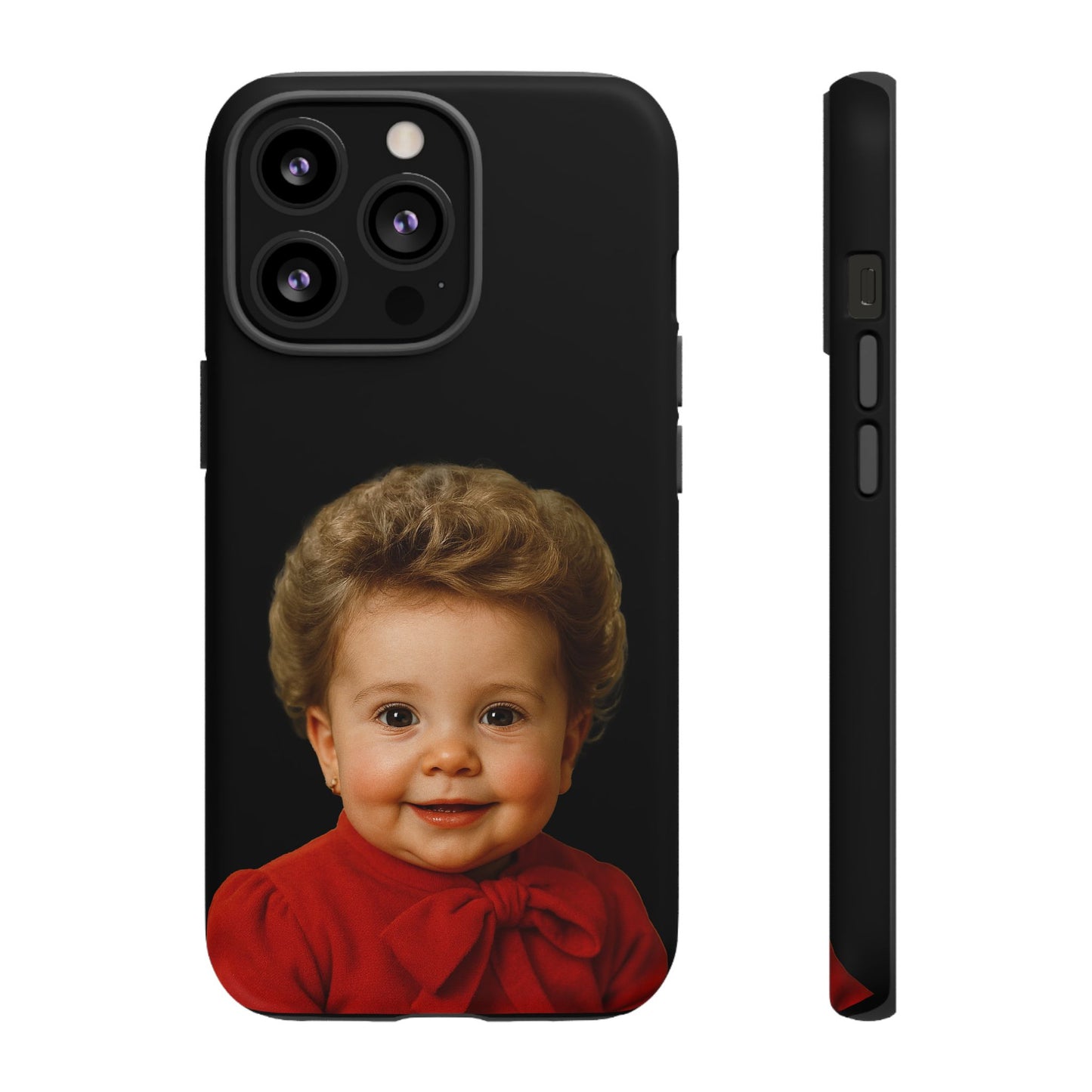 "Just Say No (to Cracks)" Phone Case - Nancy Reagan