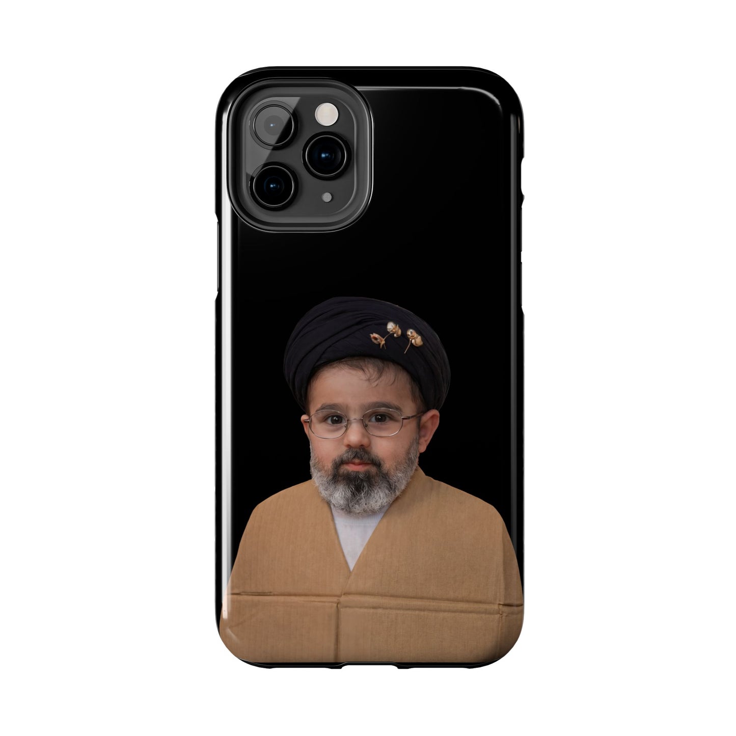 Supreme Leader's Supreme Protection - Cardboard Ayatollah