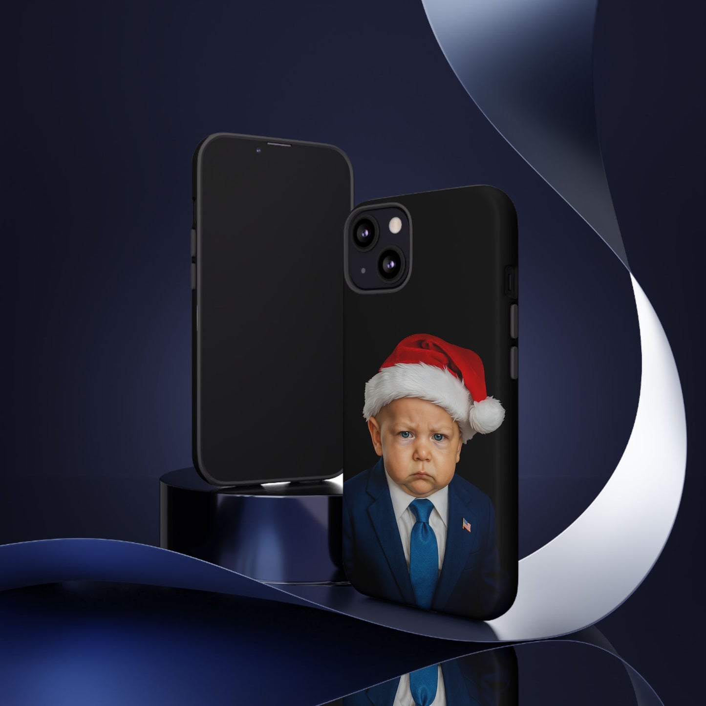 Make Christmas Great Again Phone Case - Donald J. Trump