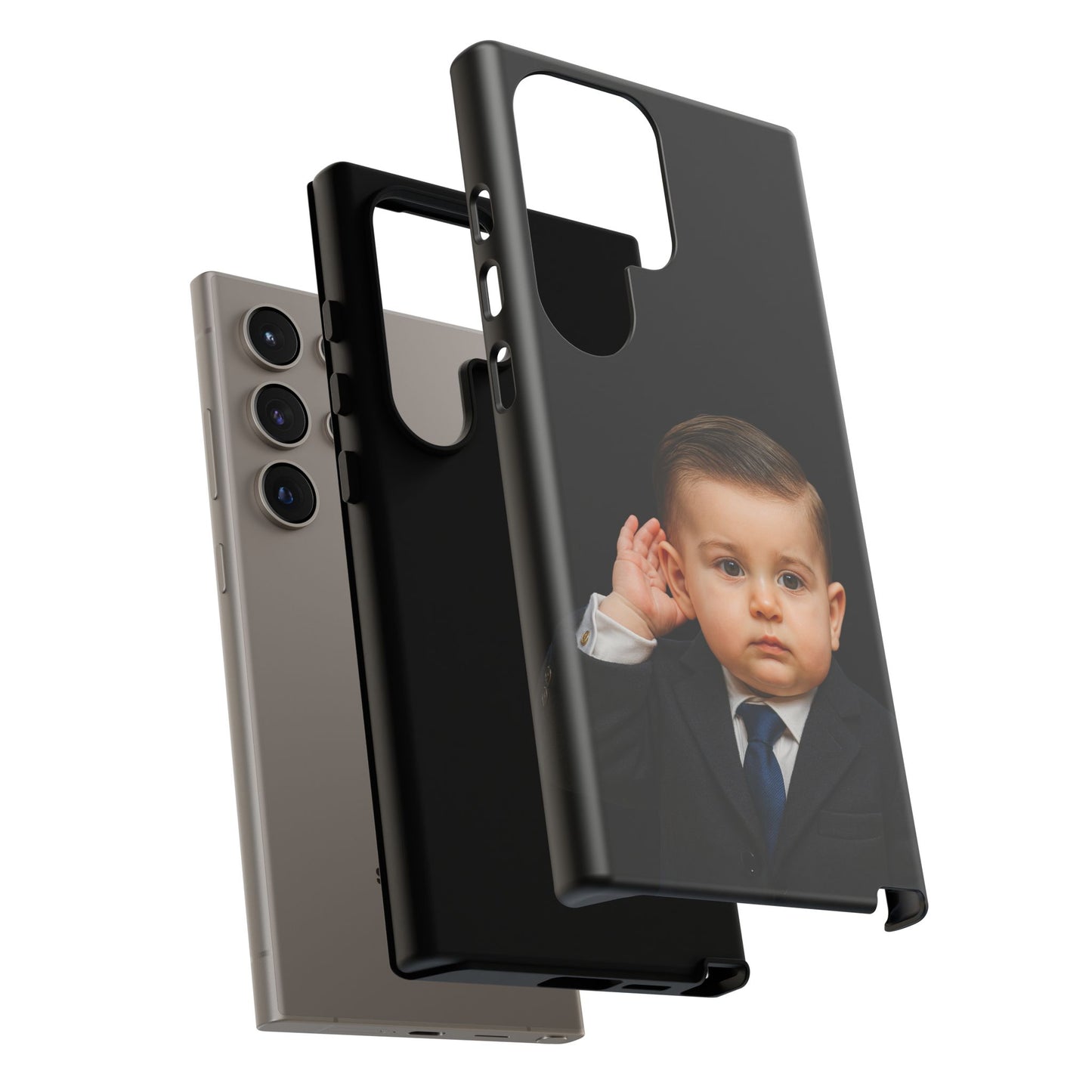 Like Father, Like Son Phone Case - Barron Trump