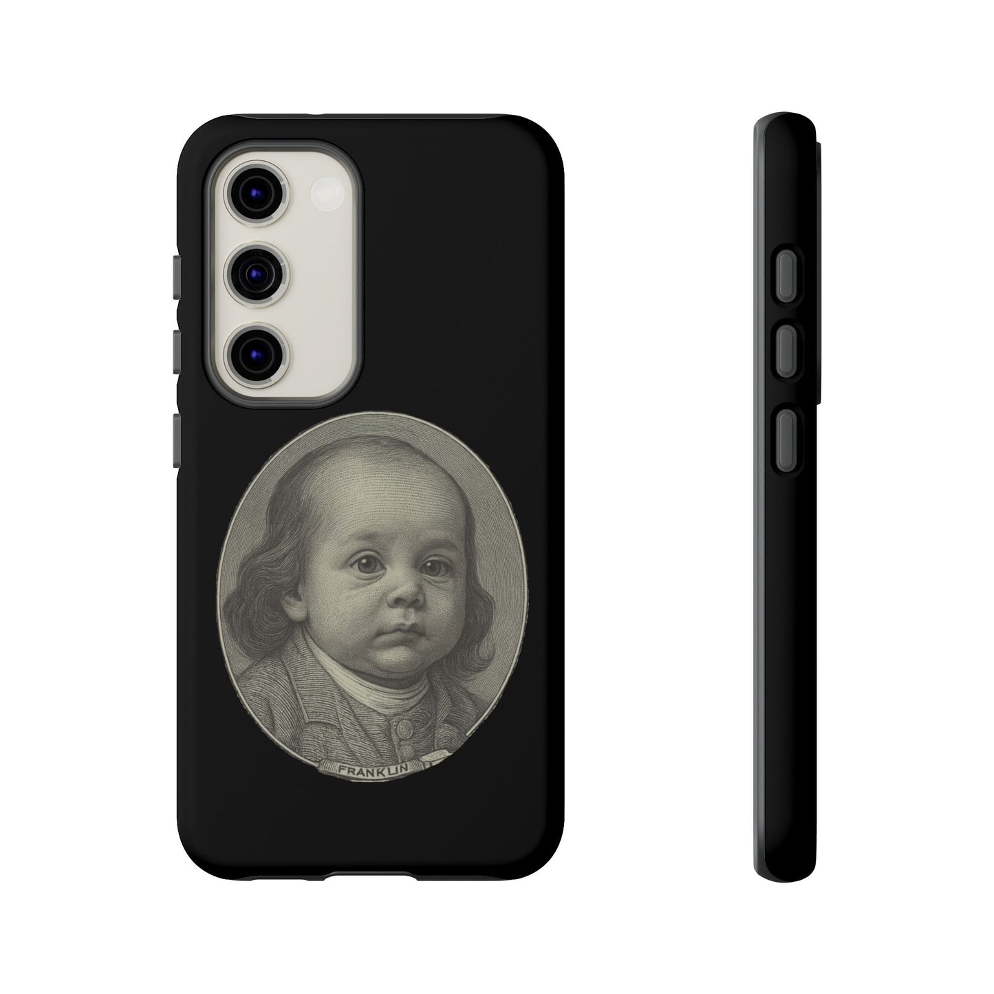 All About the Benjamins, Baby Phone Case - Benjamin Franklin