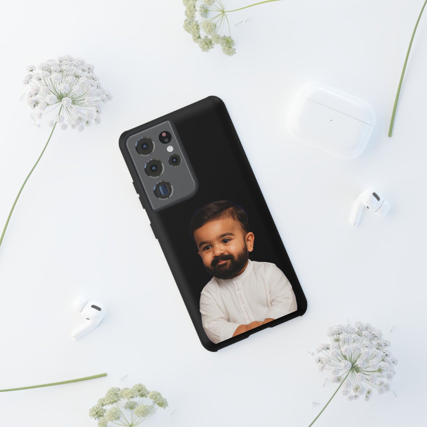 Covering the People’s Phone Phone Case - Zohran Mamdani