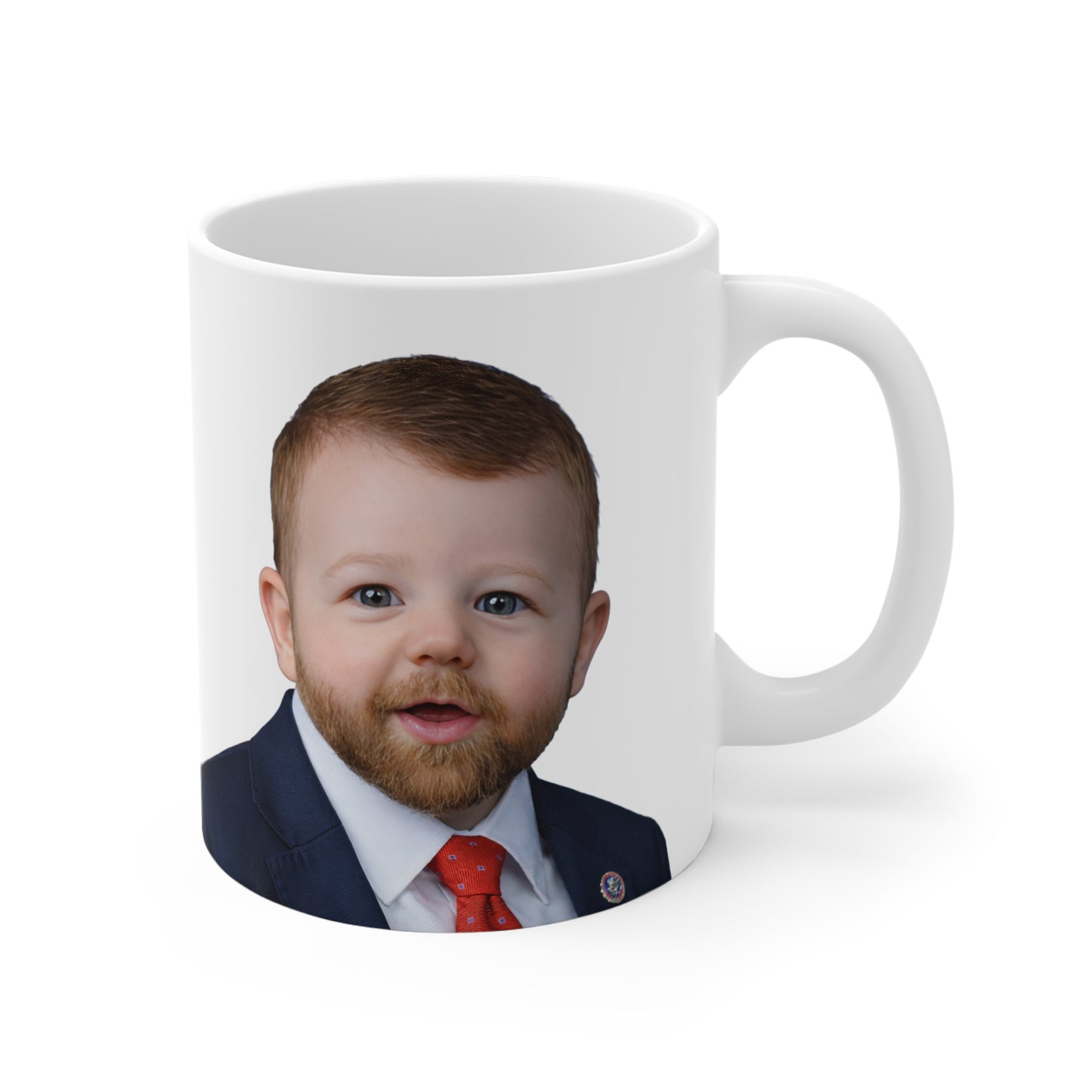 “Sip Secure: Baby Mullin Means Business” - Markwayne Mullin