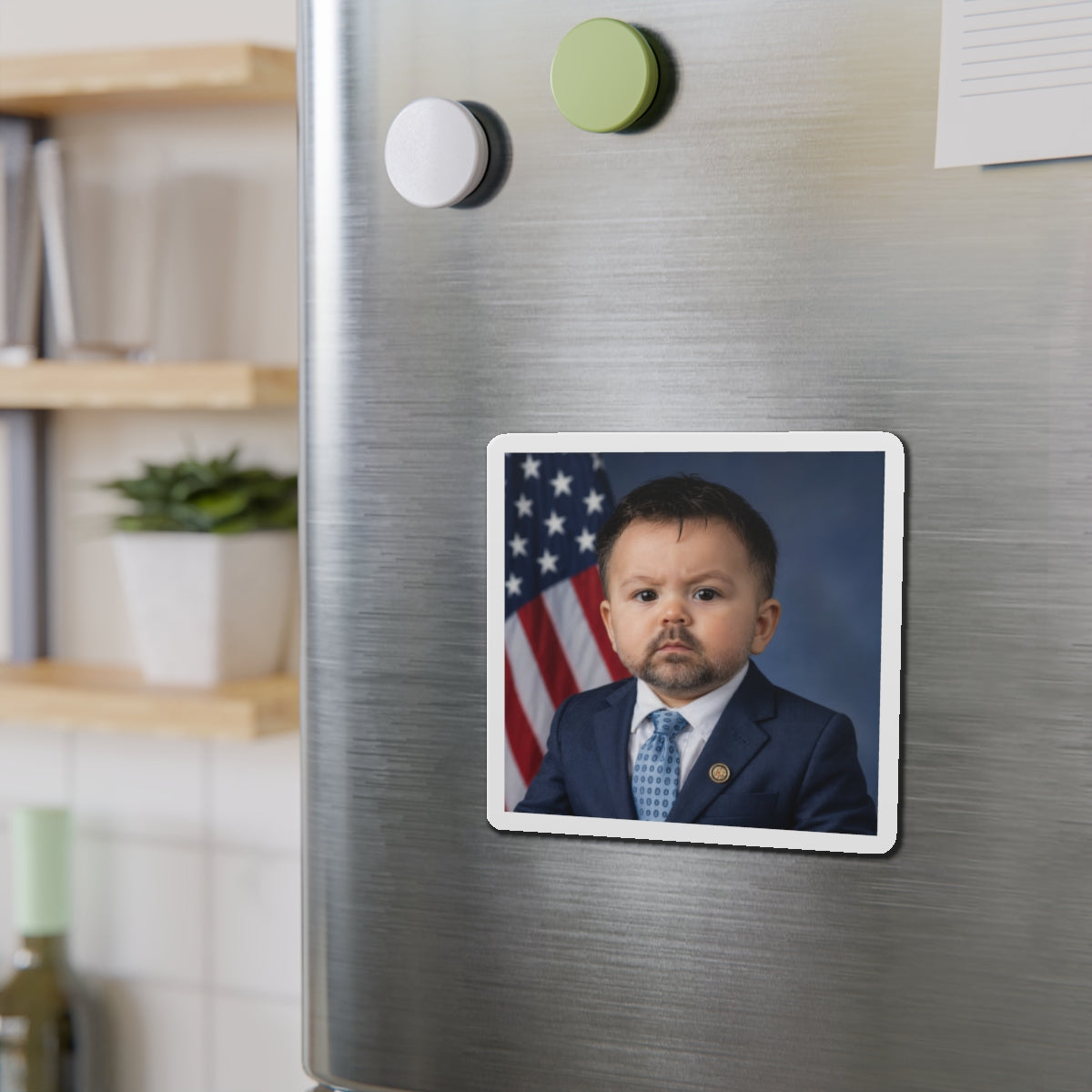 Baby Morgan's Magnetic Personality Magnet - Morgan Latrell