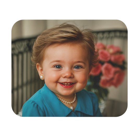 Point. Click. Persist. Mouse Pad - Hillary Rodham Clinton