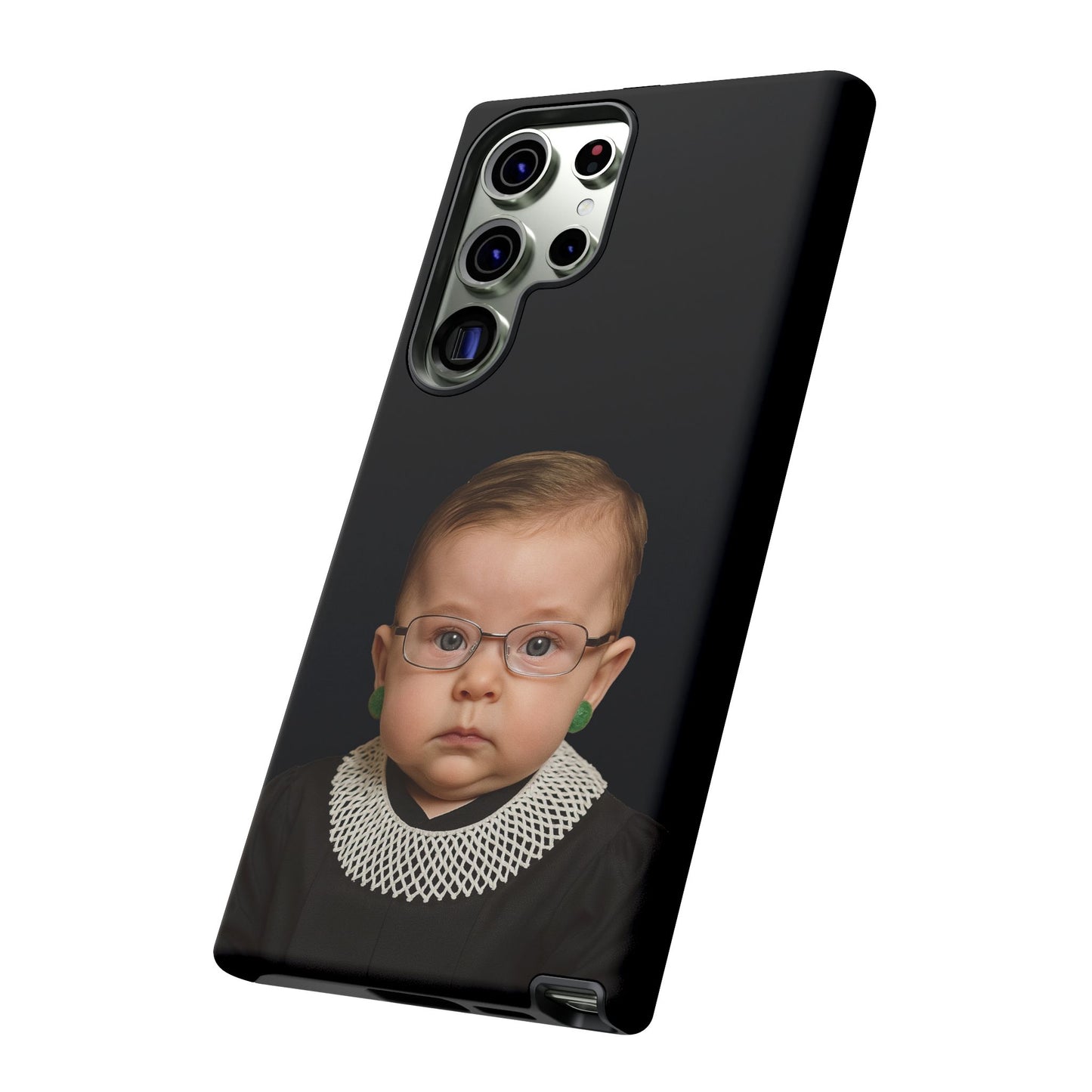 Call Me Justice Phone Case - Justice Ruth Bader Ginsburg (RBG)