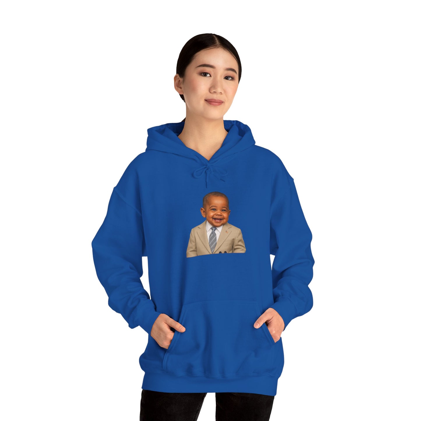 "Yes We Tan" Hoodie -  Barack Obama