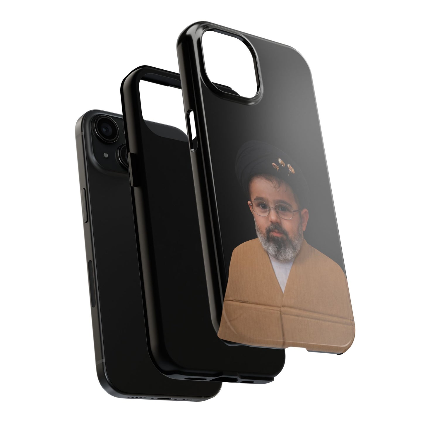 Supreme Leader's Supreme Protection - Cardboard Ayatollah