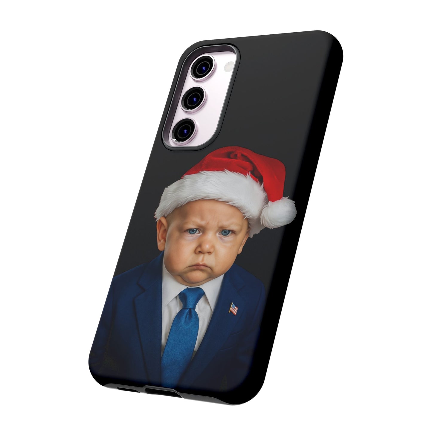 Make Christmas Great Again Phone Case - Donald J. Trump