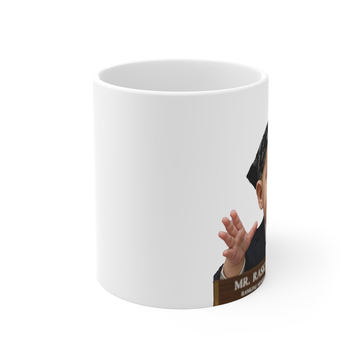 Baby Barrister Brew Cup Mug - Jamie Raskin