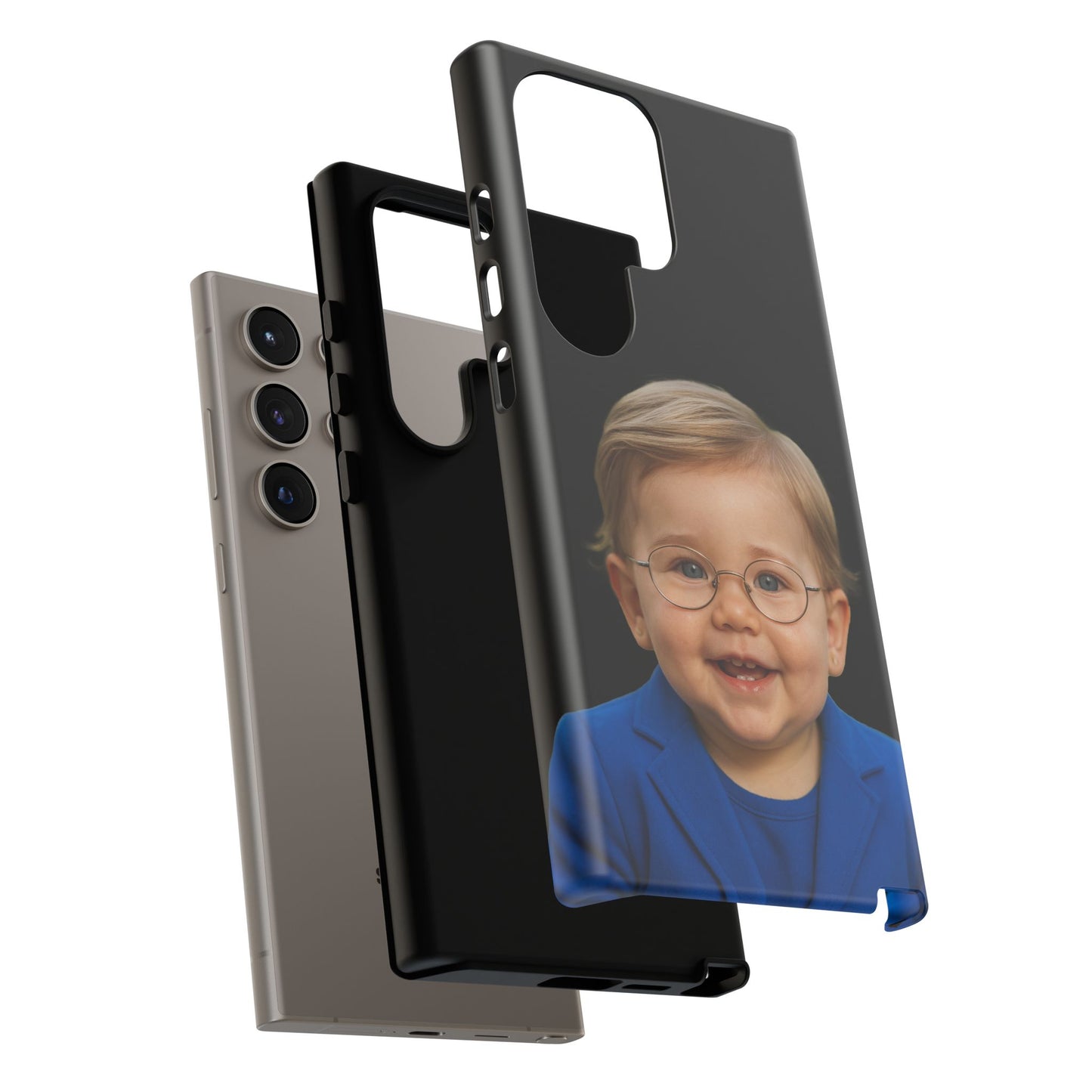 Case Law, But Make It Cute Phone Case - Elizabeth Warren