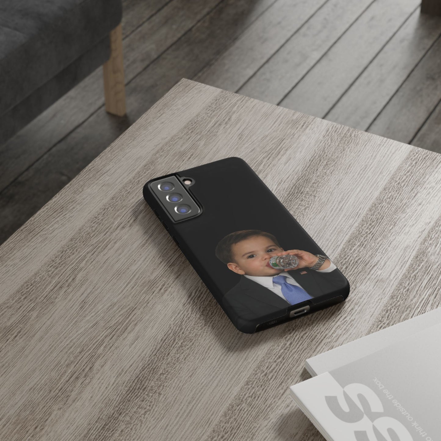 Pocket-Sized Panic Sip Phone Case - Marco Rubio
