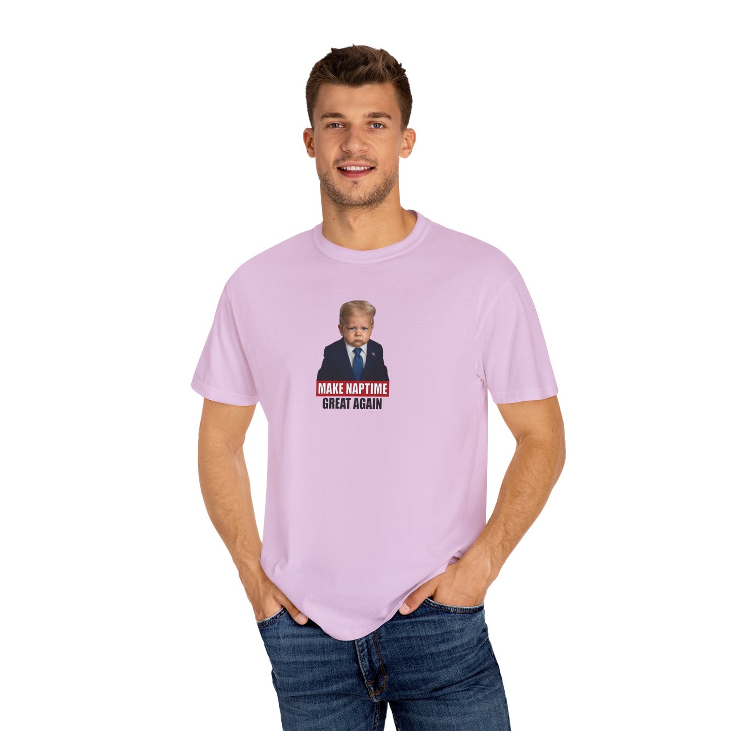Make Naptime Great Again Tee - Donald J. Trump